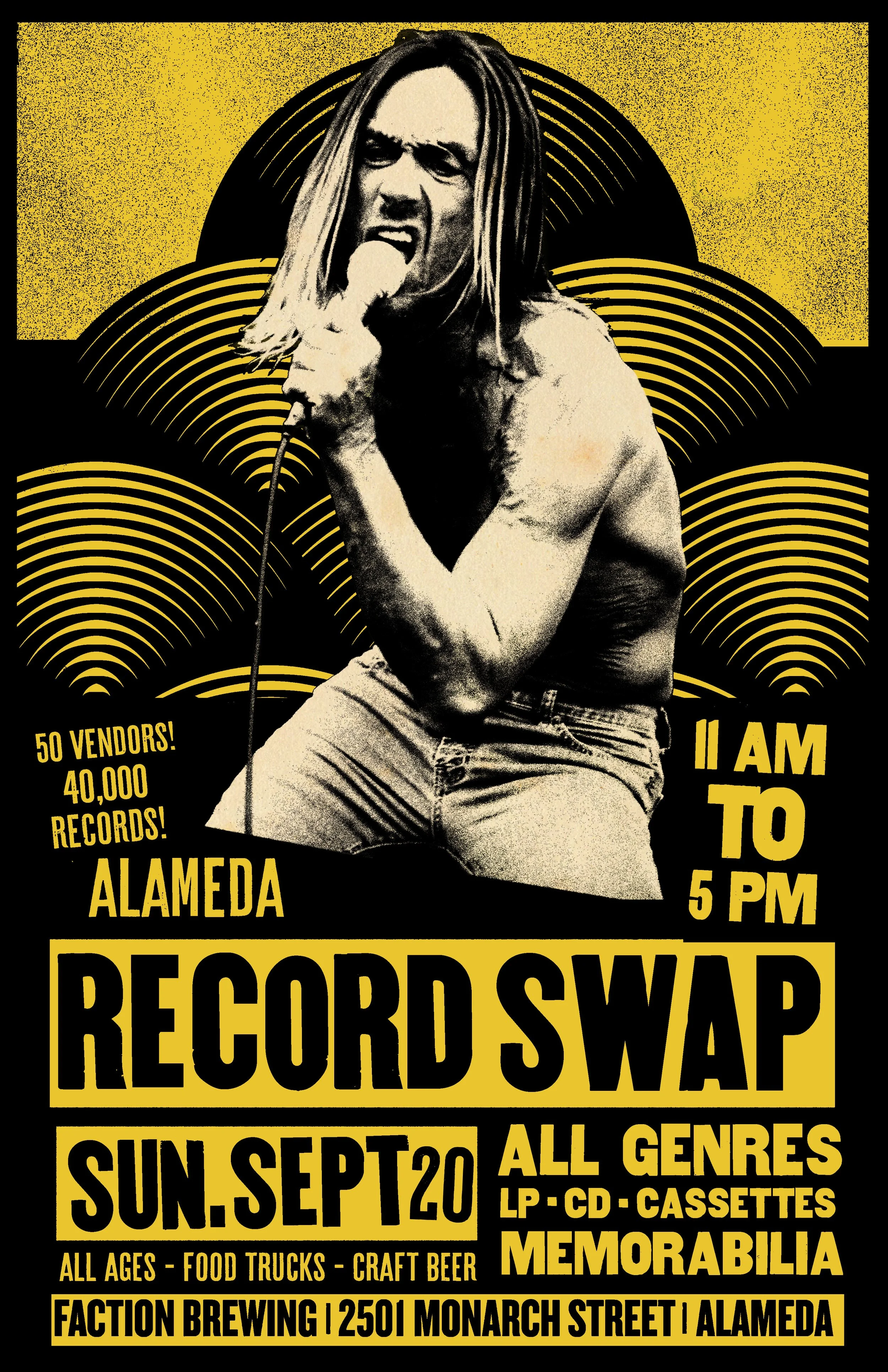Alameda Record Swap