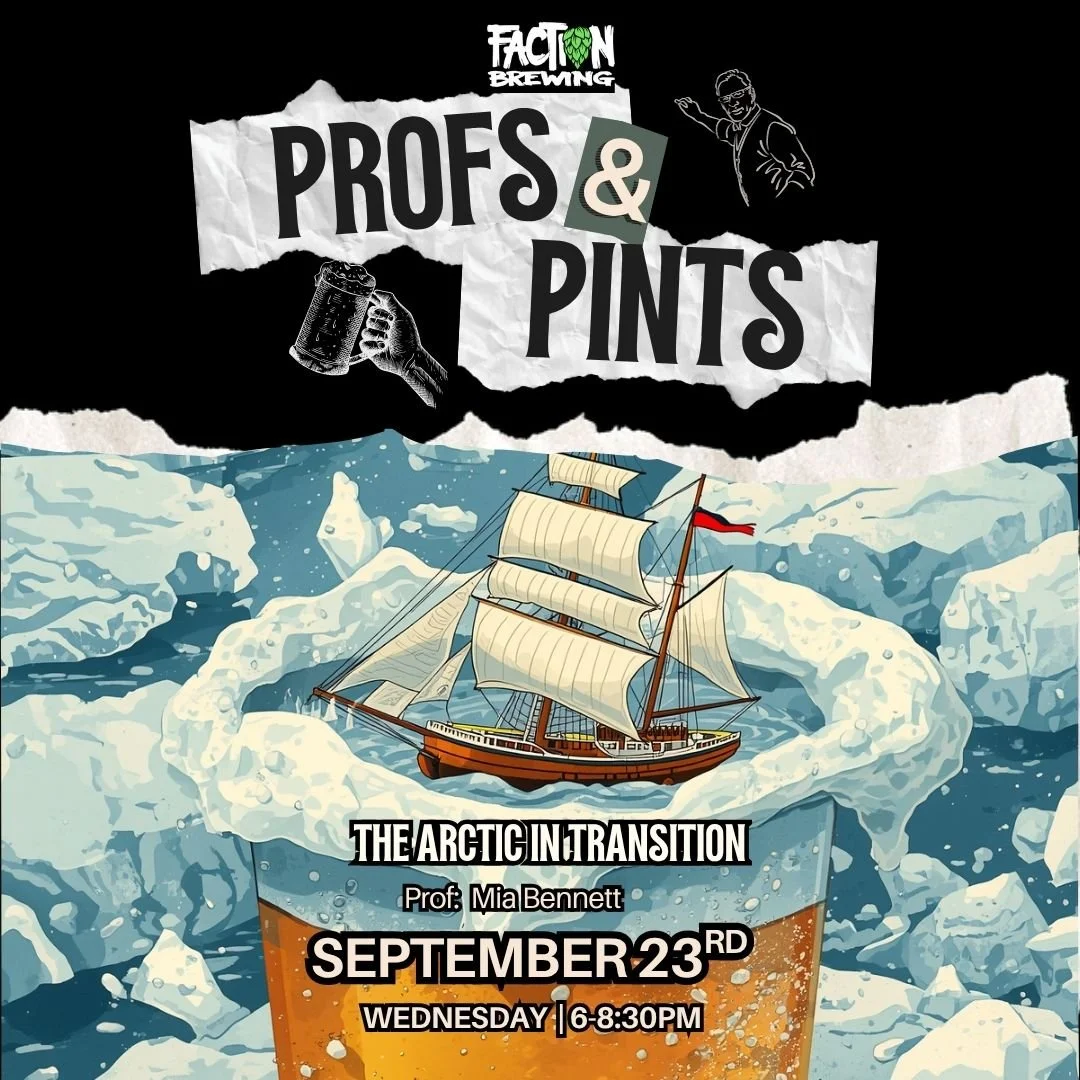 Profs and Pints