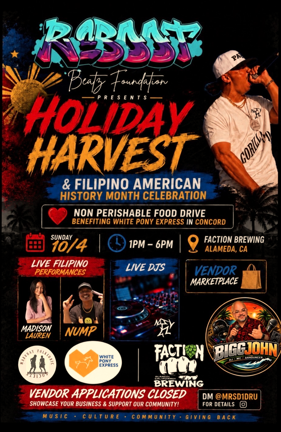 Beatz Foundation Presents: Holiday Harvest Reboot