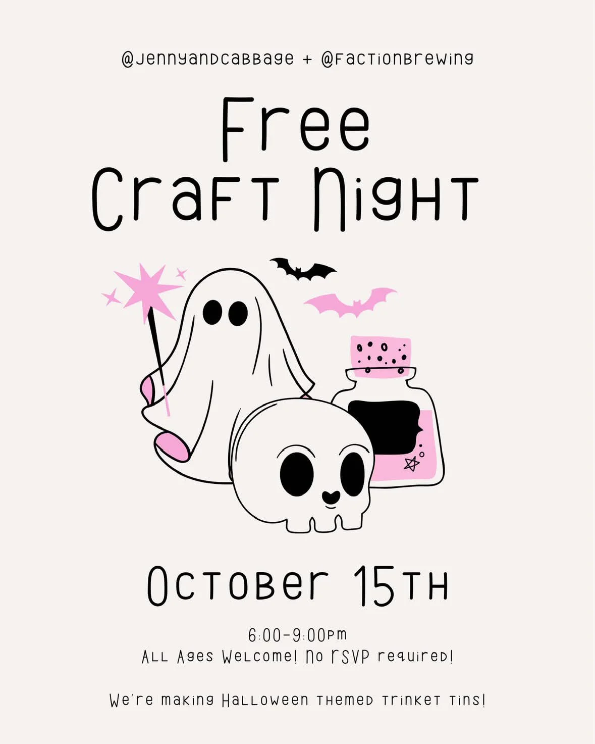Free Craft Night
