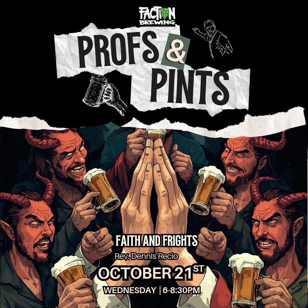 Profs and Pints