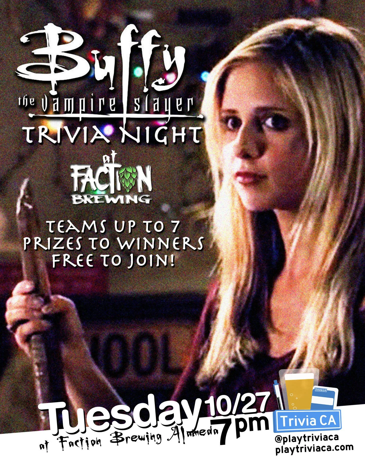 Buffy Trivia Night