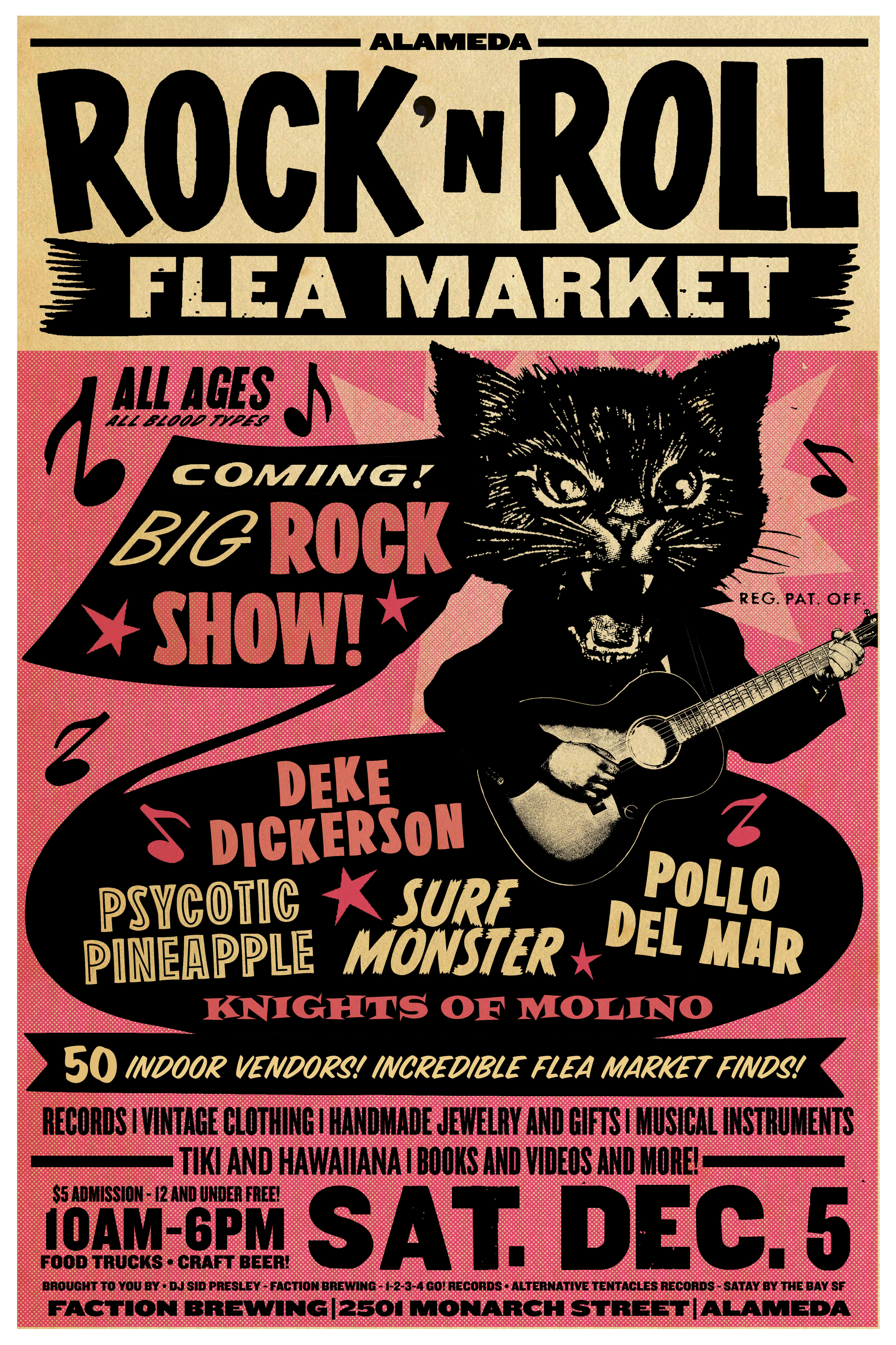 Rock and Roll Flea Market