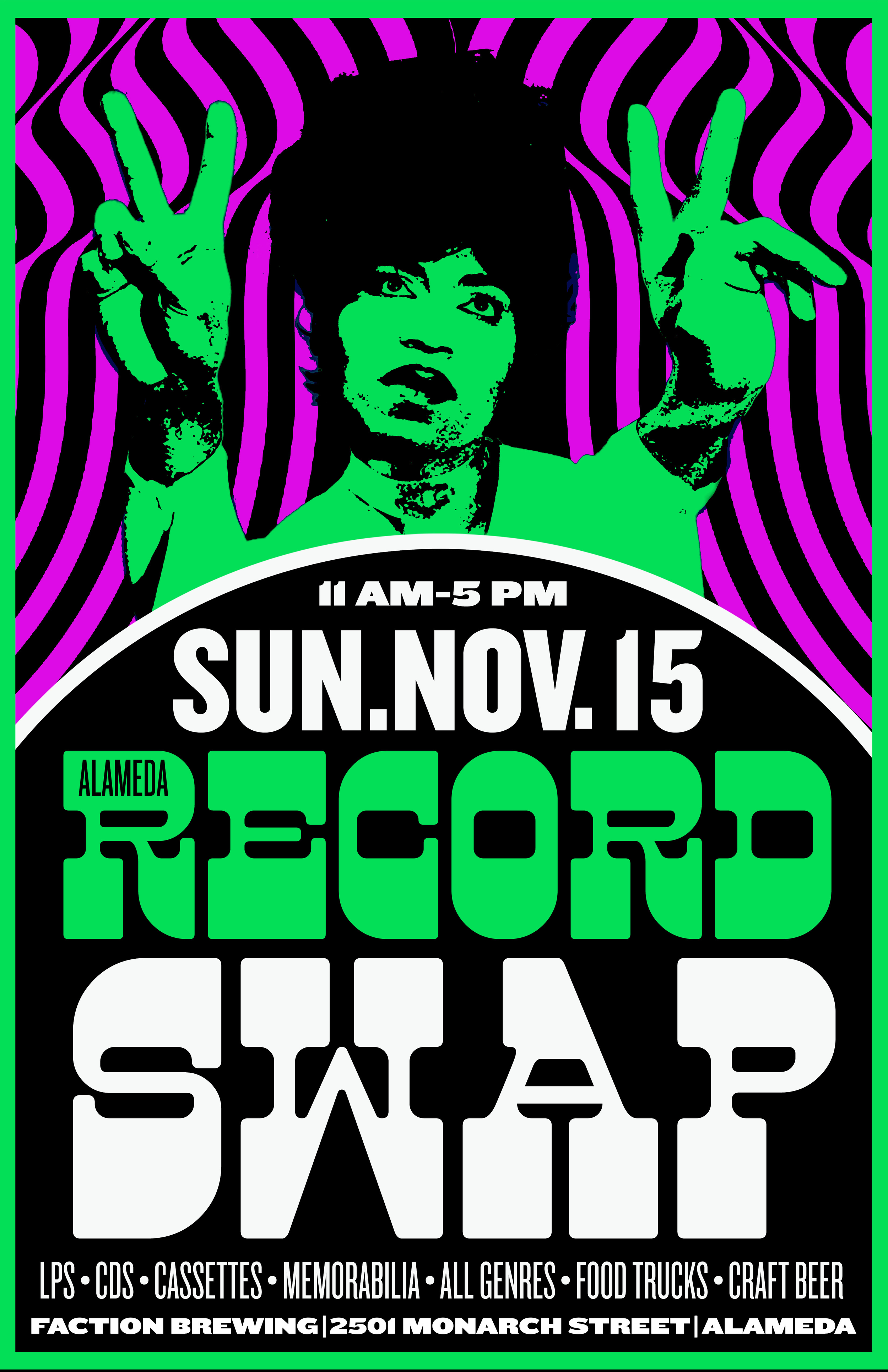 Alameda Record Swap
