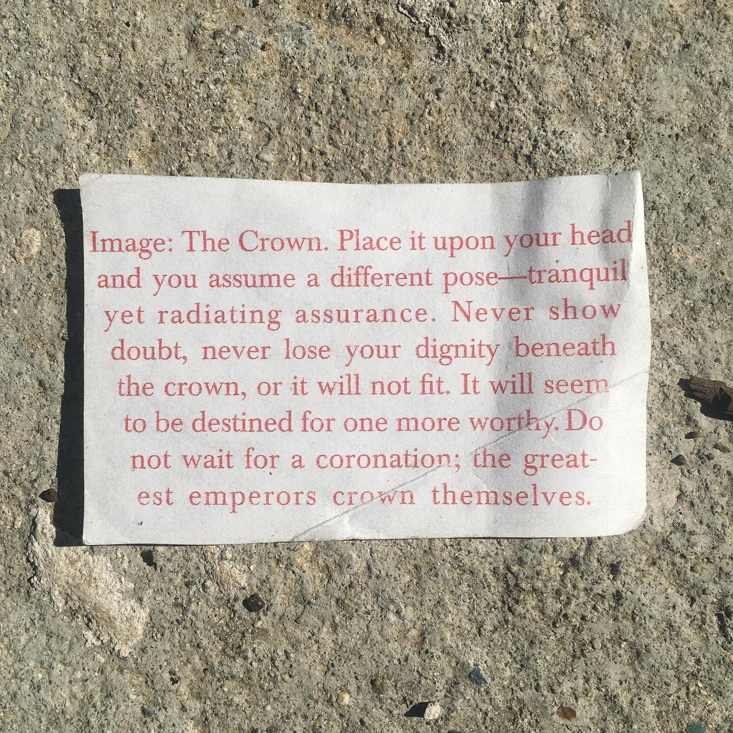 👑
