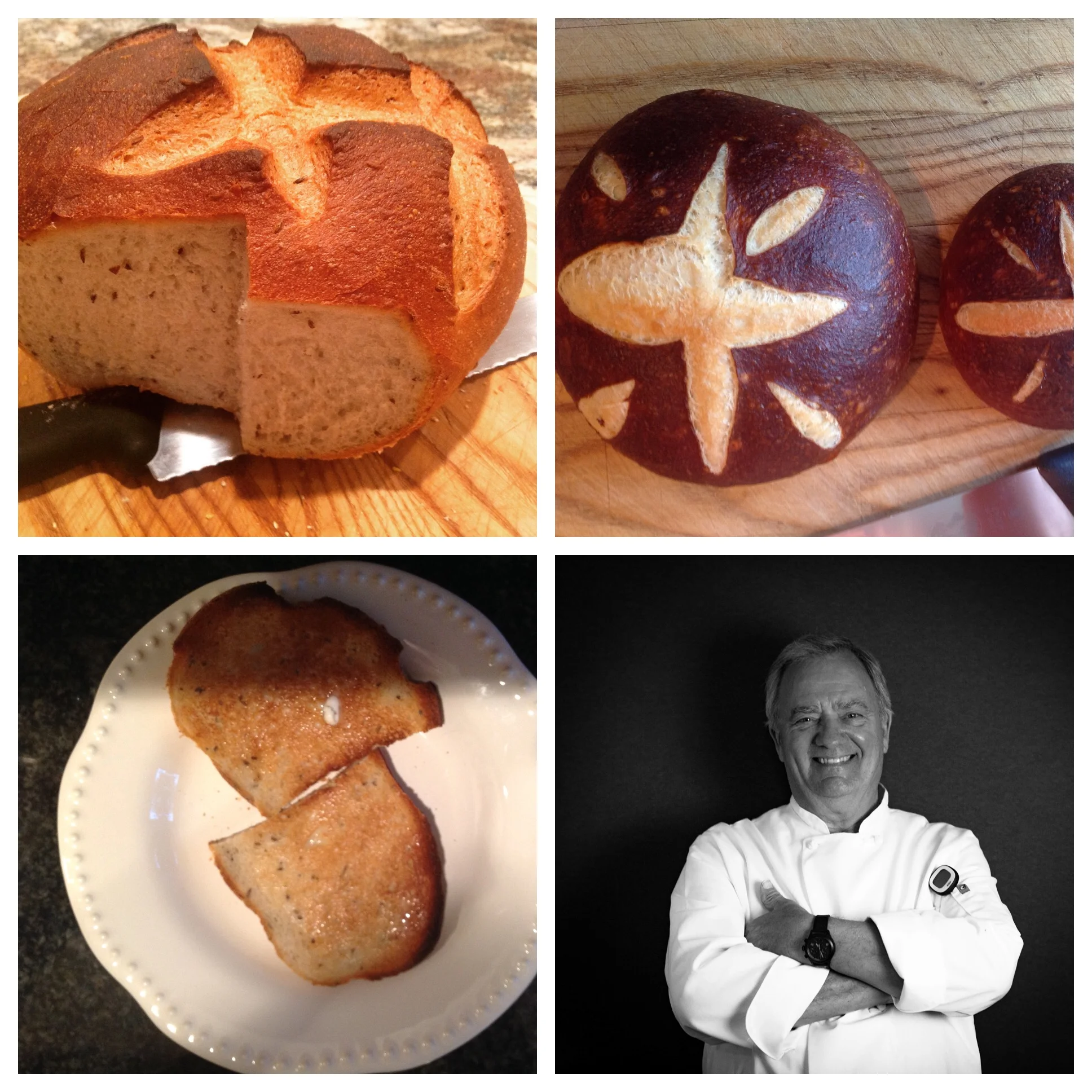 Adult Baking Series - Rye Bread & Pretzel Bread with Bill the Baker