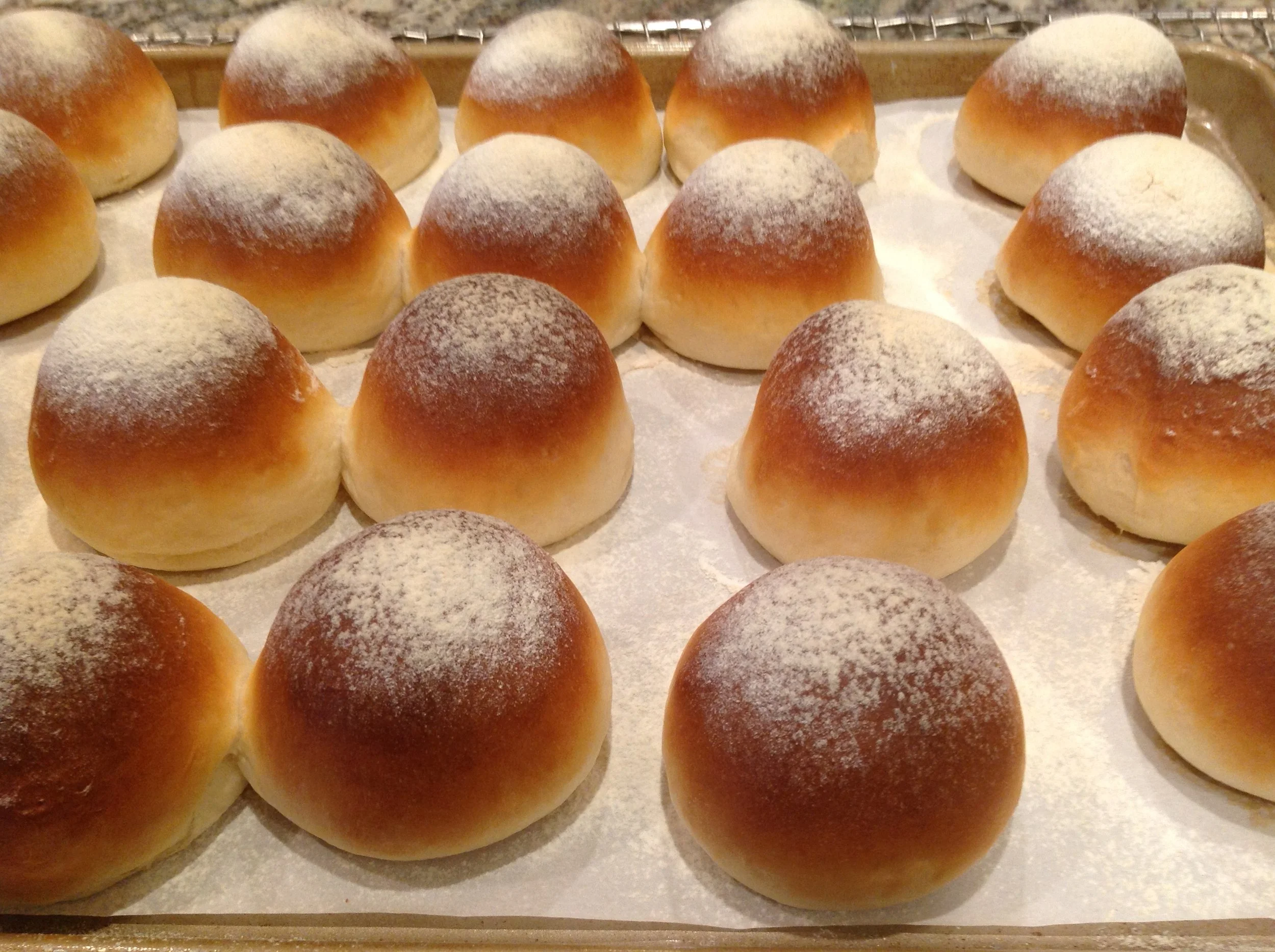 Snowflake Rolls