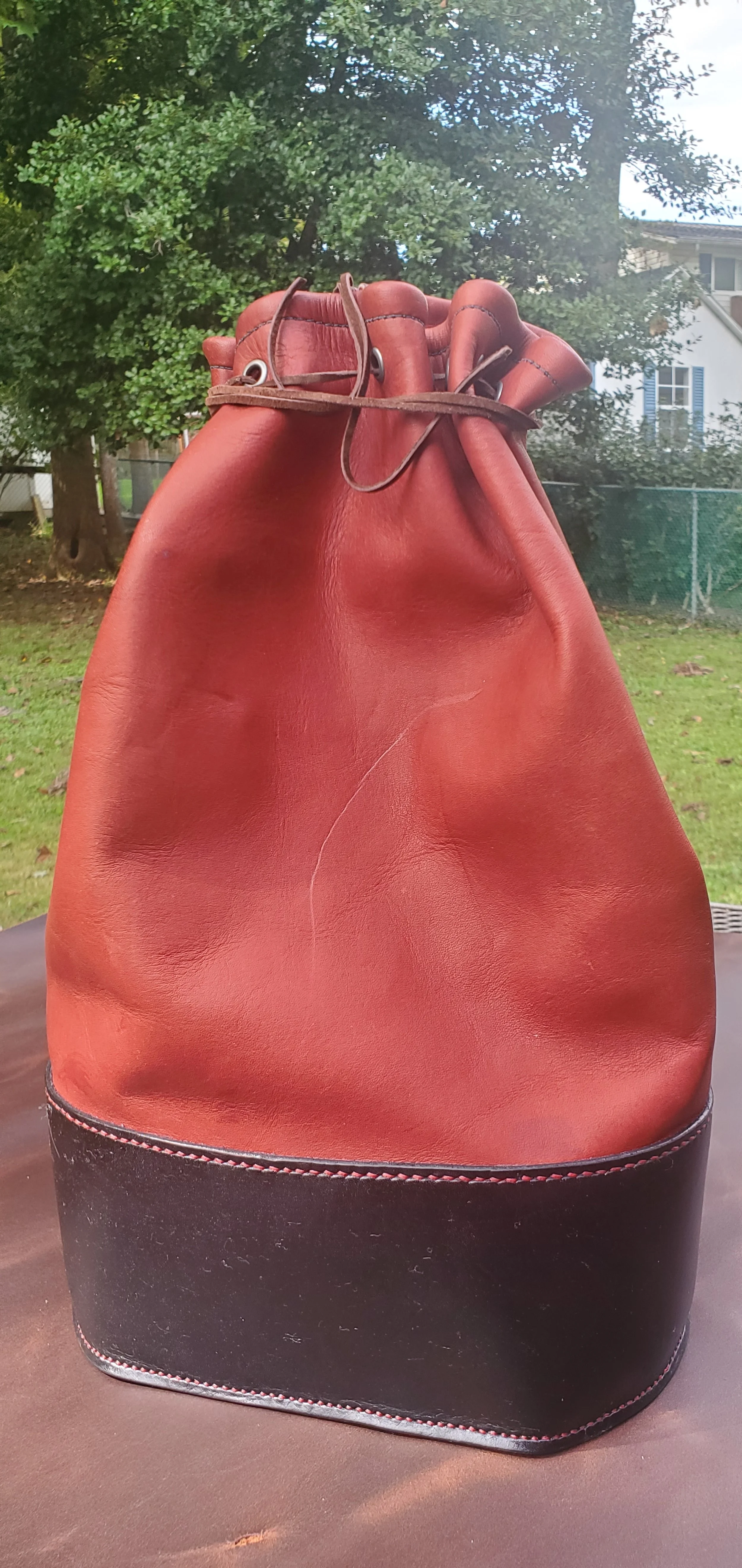 Drawstring backpack