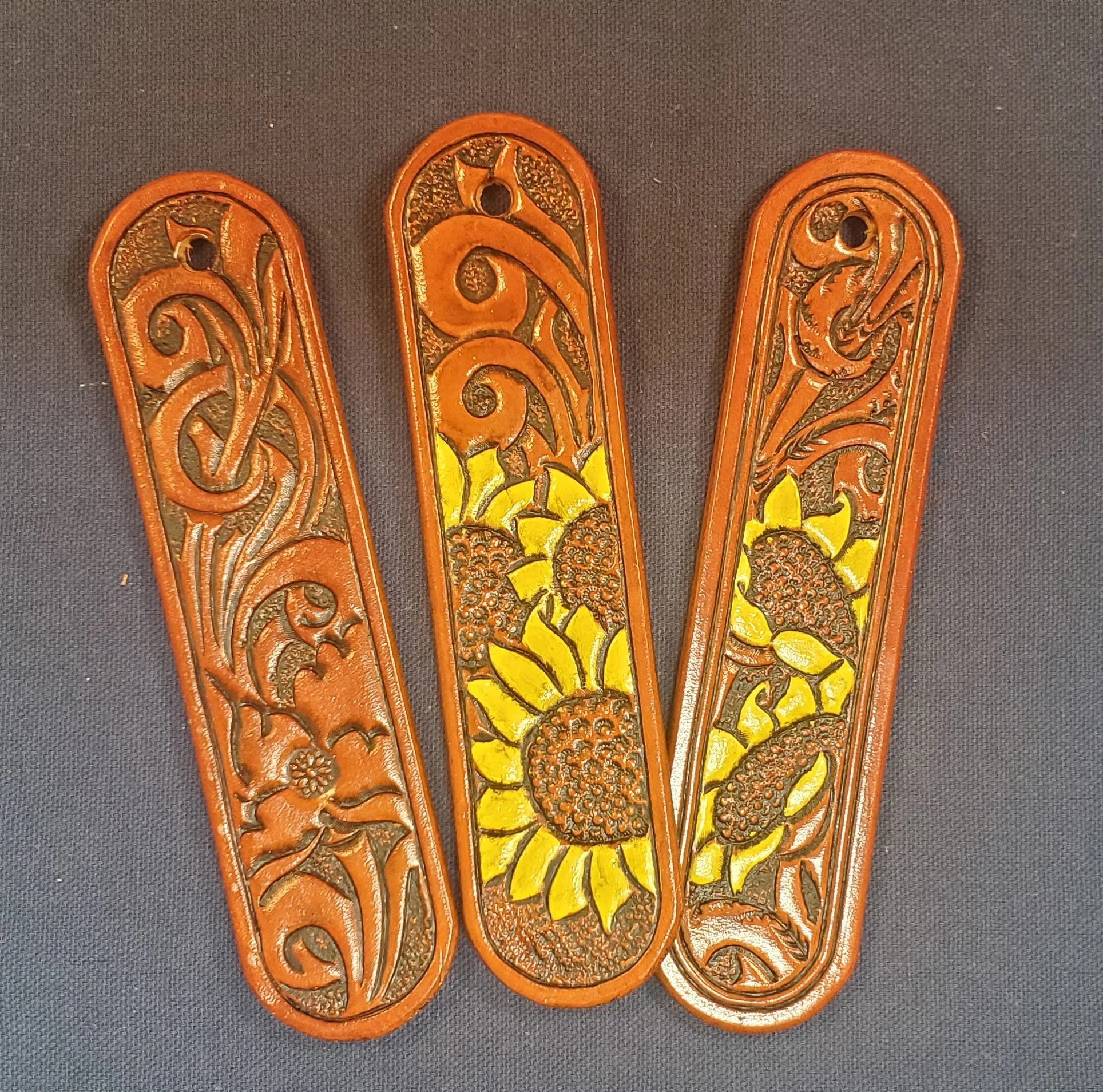 Leather Bookmarks