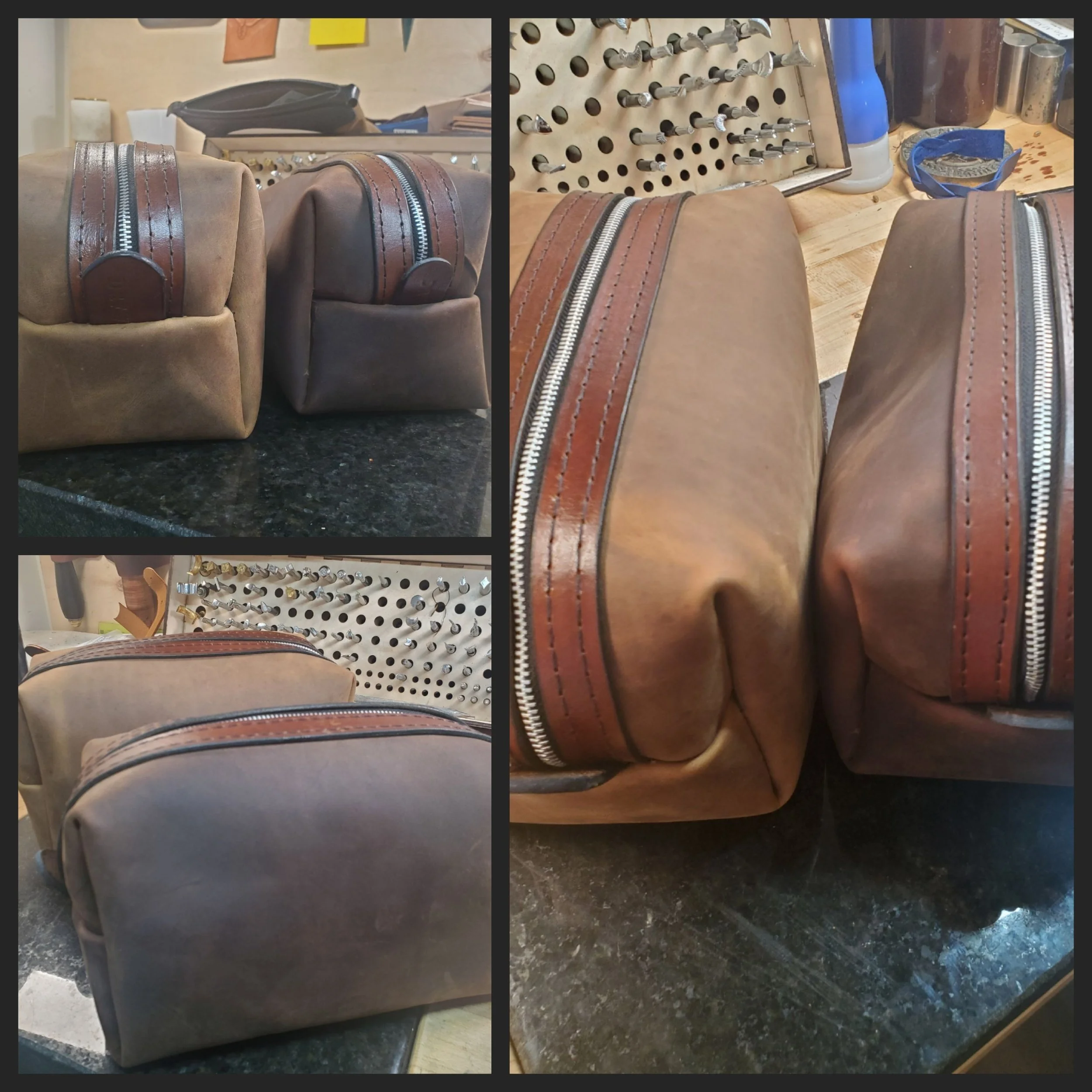 Dopp kit or shave kit