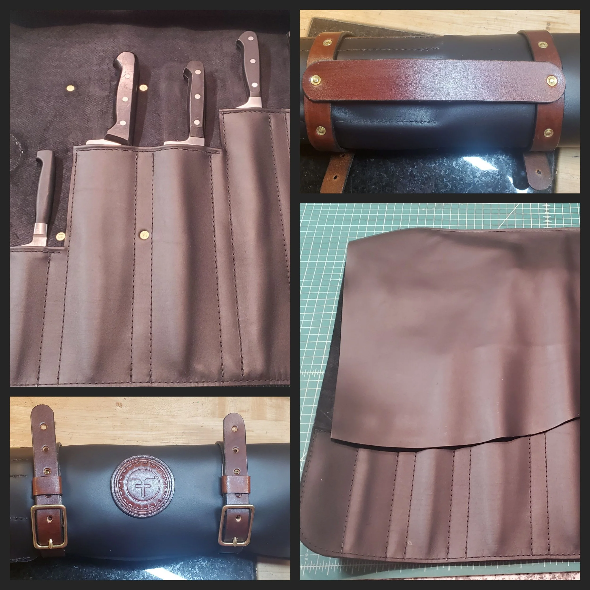 Custom made kniferoll