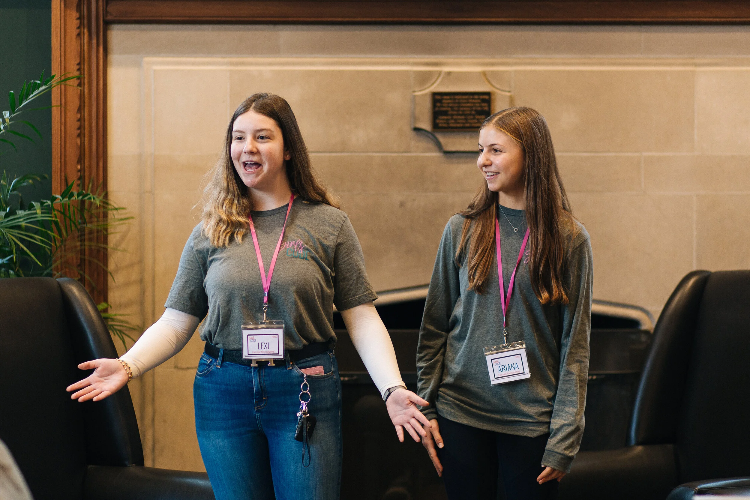 Why GirlsCode Matters — Ariana Goldstein