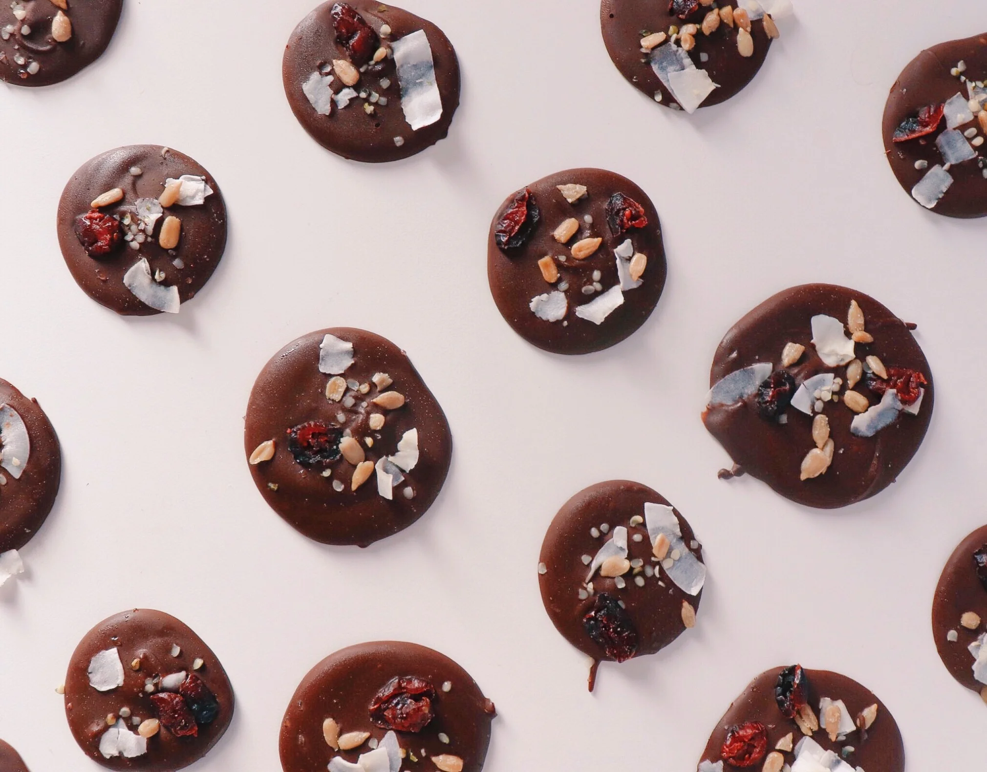 Gourmandises chocolatées