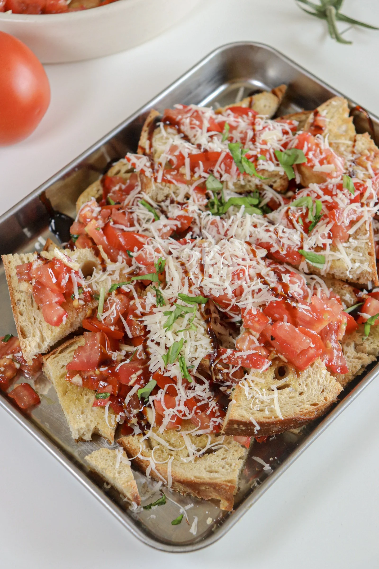 Bruschetta Nachos (la recette virale)