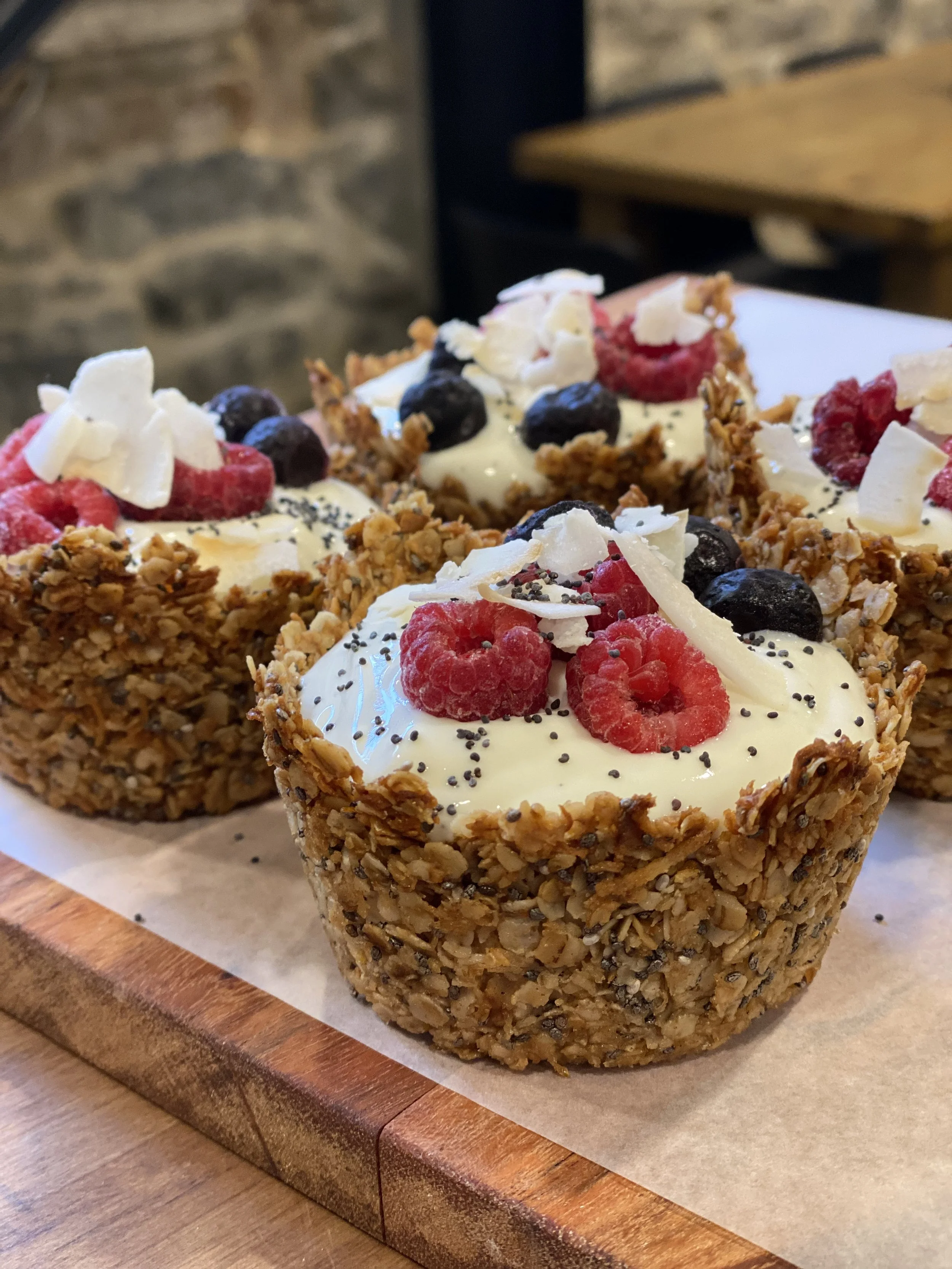 Granola Cups
