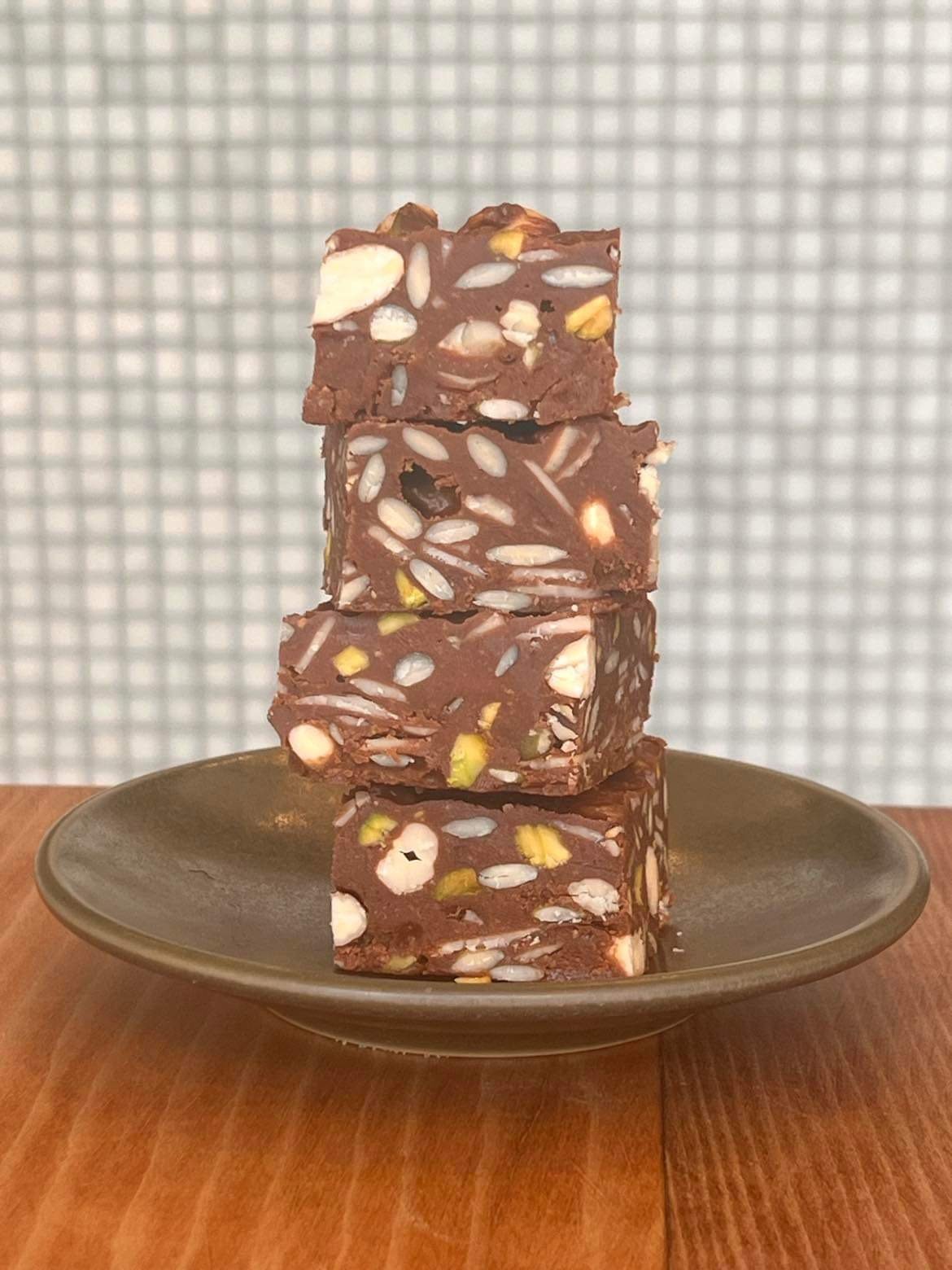 Rocky Road Slice (Keto, GF)