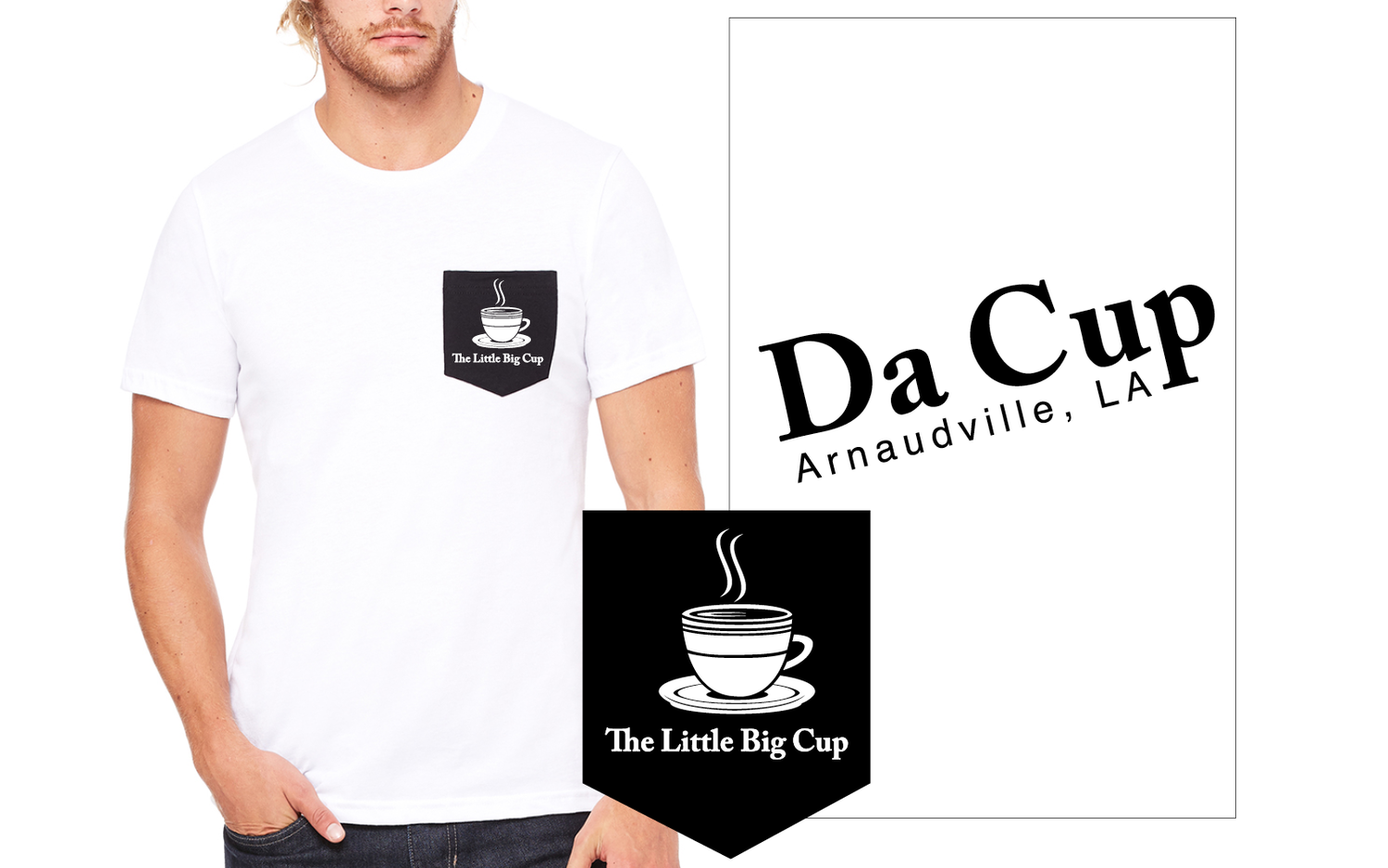 Little Big Cup — Custom T-Shirt & Merch. Screen Printing Portfolio