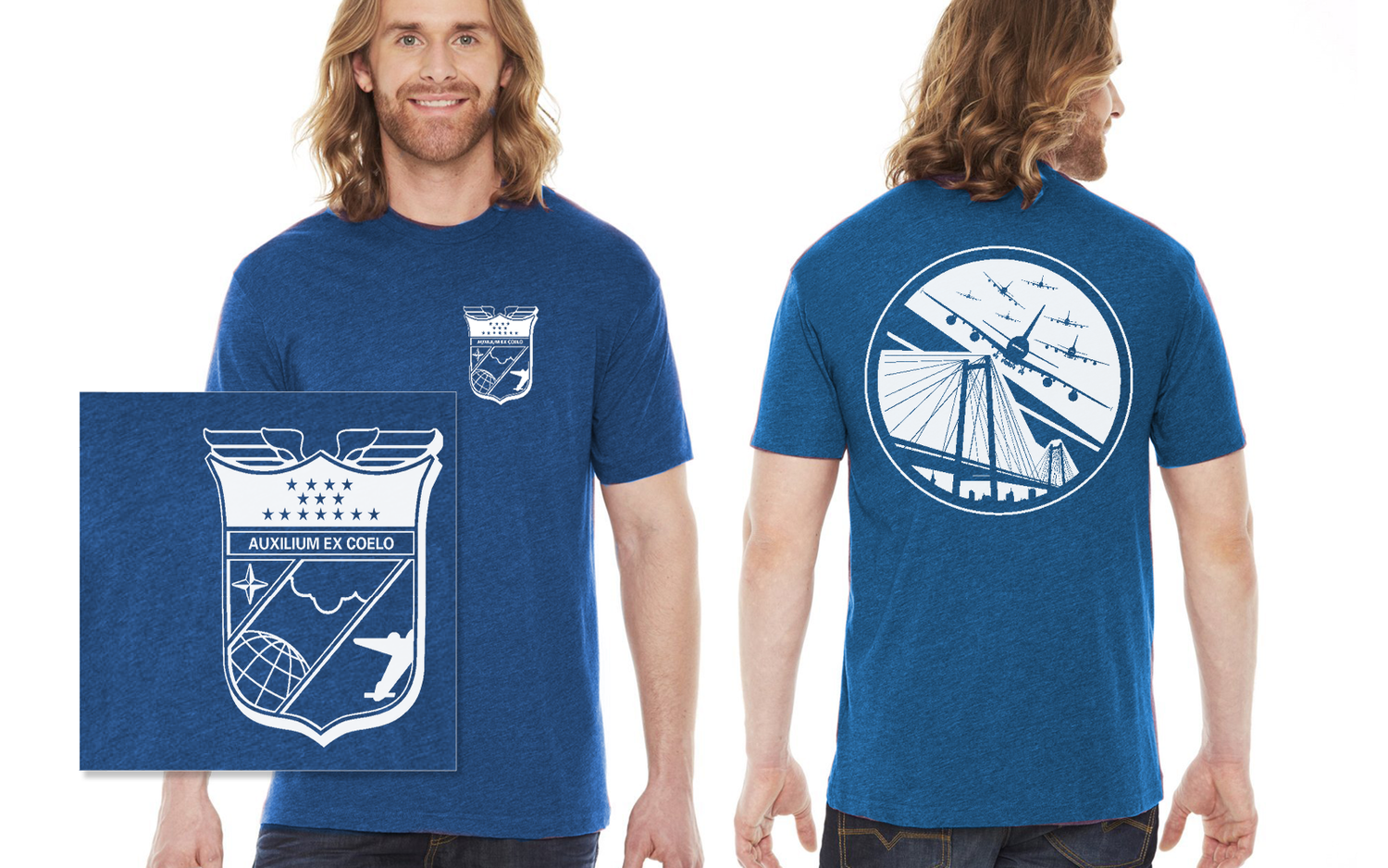 Air Force — Custom T-Shirt & Merch. Screen Printing Portfolio