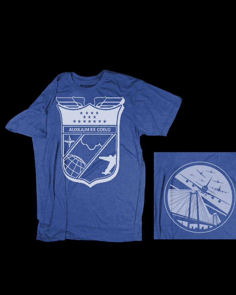 Air Force — Custom T-Shirt & Merch. Screen Printing Portfolio
