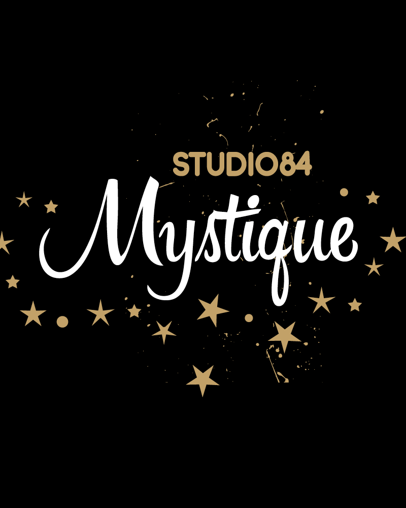 Studio 84: Mystique — Custom T-Shirt & Merch. Screen Printing Portfolio
