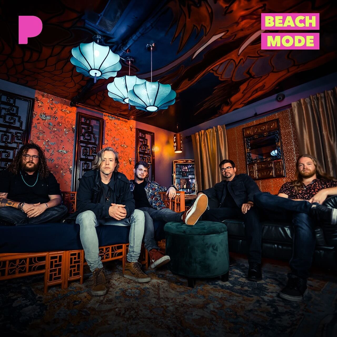 Big love to @pandora for adding our new single &lsquo;An Island Still Remains&rsquo; on their #BeachMode station + putting us on the cover ! Hope y&rsquo;all diggin the new tunes :)