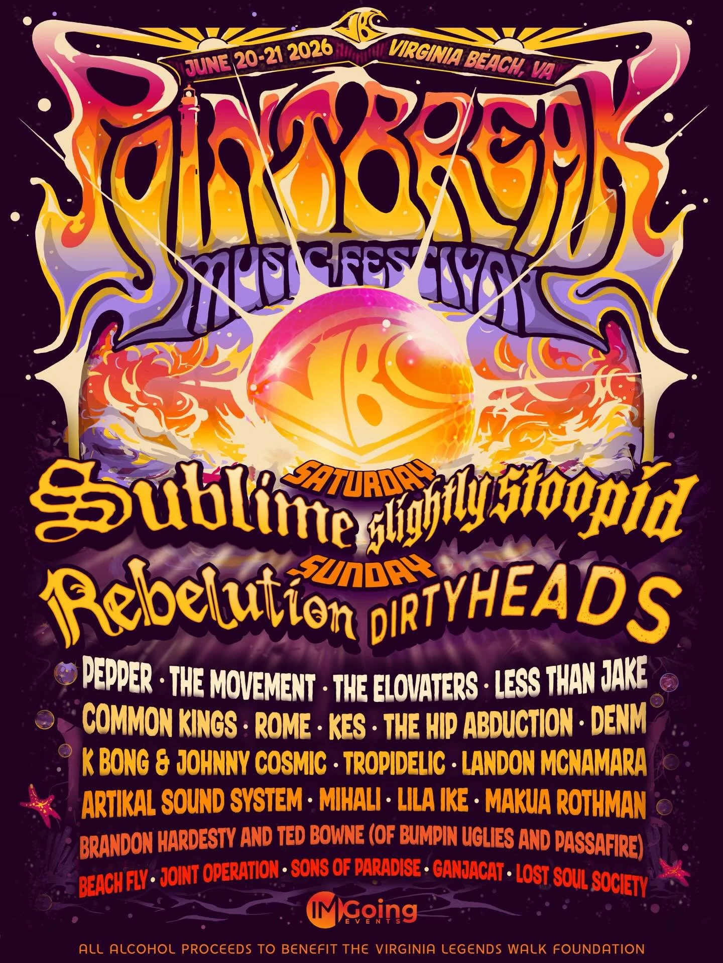 VA beach fam - we will see ya at @pointbreakfestival !! Tix go on sale Friday at 9am EST.