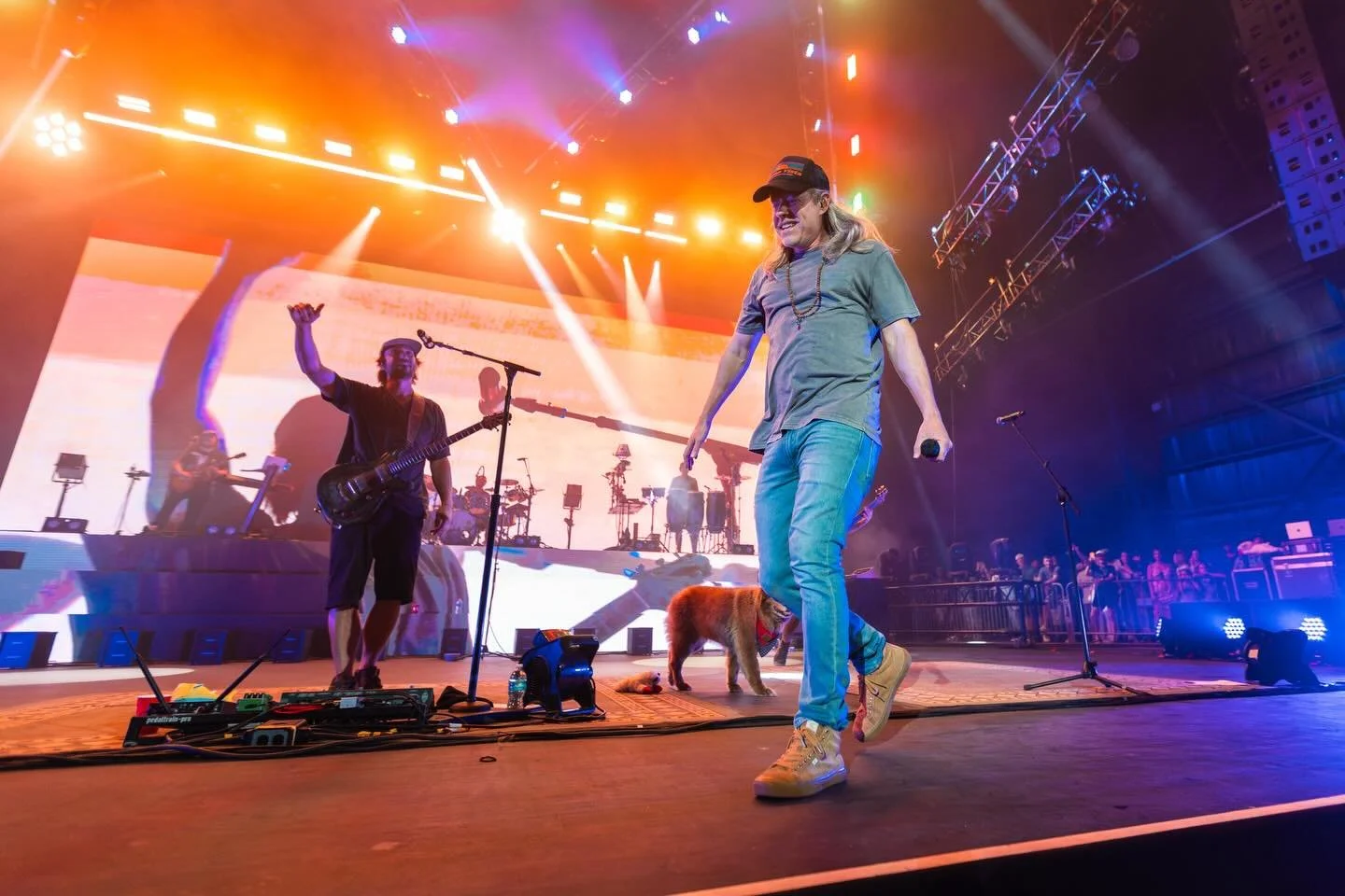 Our last show in Florida wrapped up the best tour of our lives with the legends @stickfiguremusic. 🌴 Now we&rsquo;re back in the Sunshine State this Friday for @reggaeriseup_florida ! See you soon, St. Pete fam.