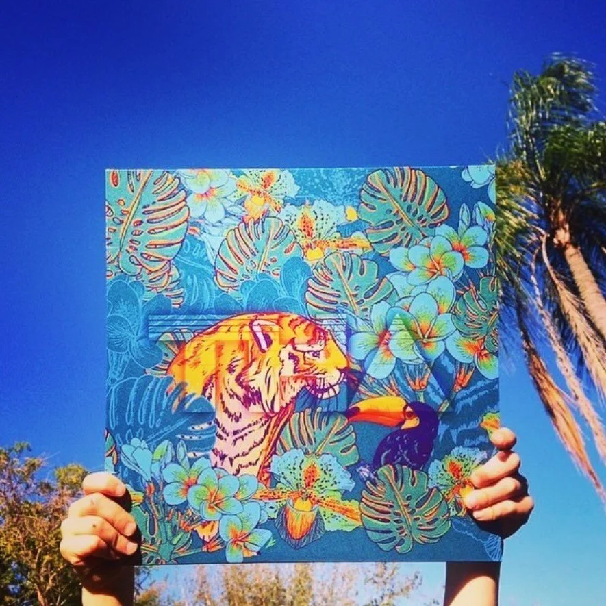 Gold Under The Glow is 10 years old! 🎉 To celebrate, we&rsquo;ve released a limited edition 10 Year Anniversary Clear Psychedelic Splatter vinyl. Thank you all for your love and support over the years ❤️ Vinyl available now at the link in bio for a 