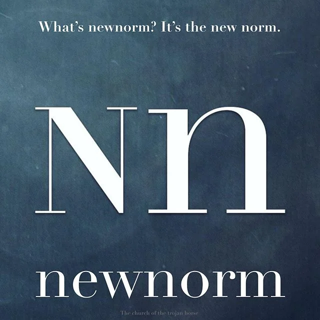 What is newnorm, you might ask? #whatsnewnorm