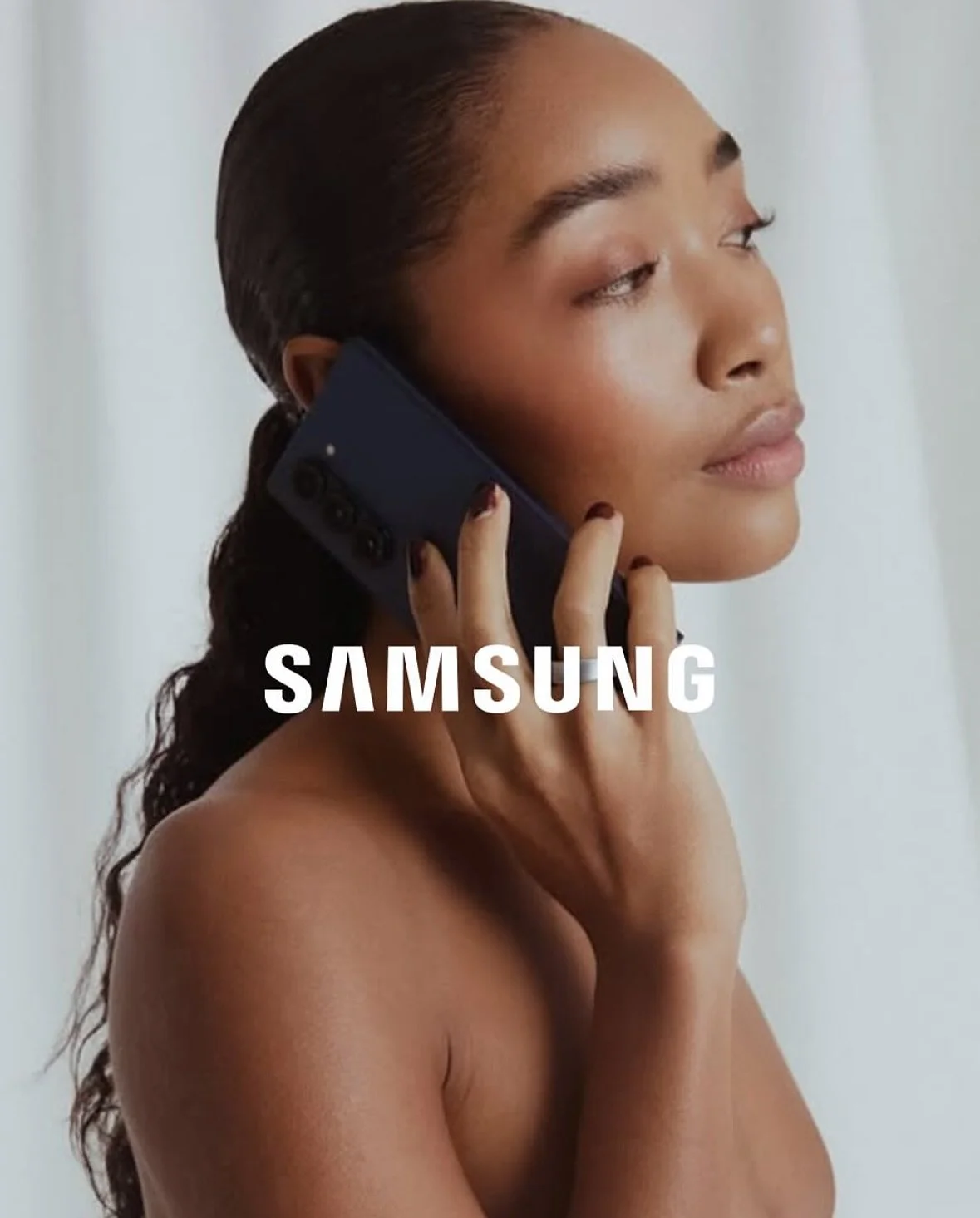 @samsungnordics by 📸 @markusmjaaland and Team:
Talent: @petrahenriette 
Production: @3rd.management &amp; @zzzaraorozco 
ArtDirection &amp; SetDesign: @__haggstrom 
Ligh: @nordic.division 
Digitech: @nordic.division &amp; @skalstadphotog 
Mua: @lind