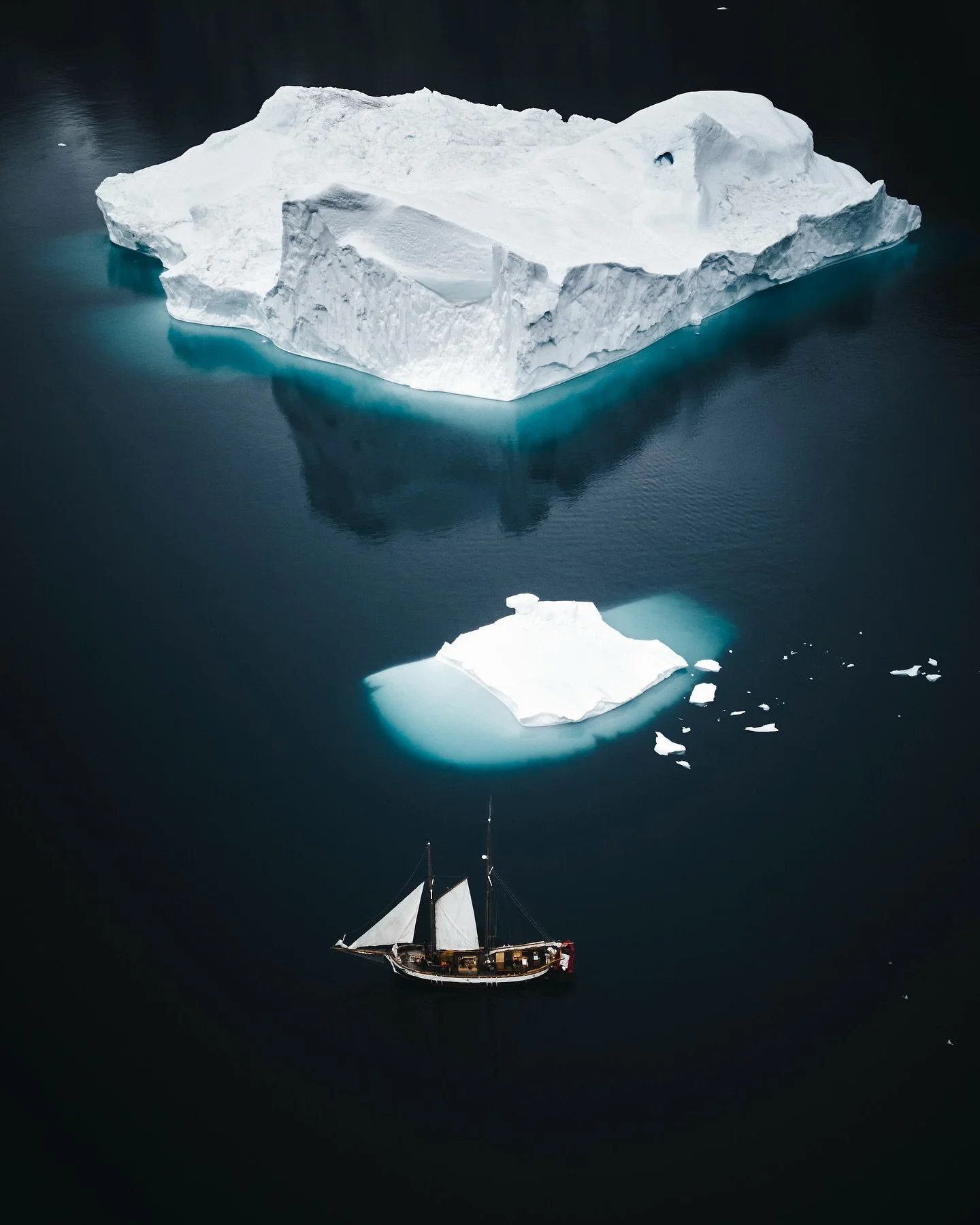New waters have been discovered and memories from a fairy-tale sailing adventure created. The remote fjord system of east Greenland is a place beyond imagination. Home to polar bears, icebergs and marine wildlife. 

Nordic Division travelled far and 