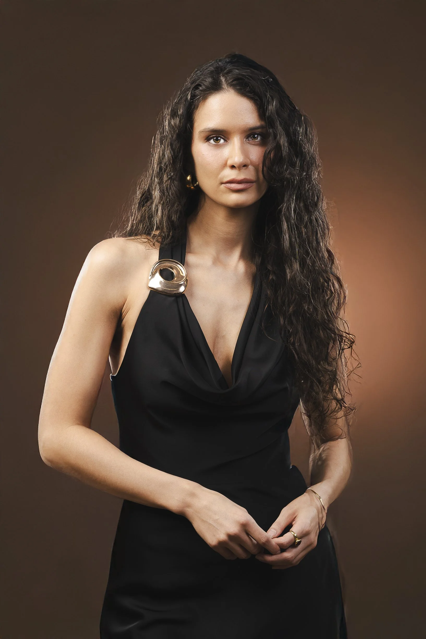 Editorial portrait of Actress from Classical Theatre of Harlem's Othello, photographed by Shane Samuels.