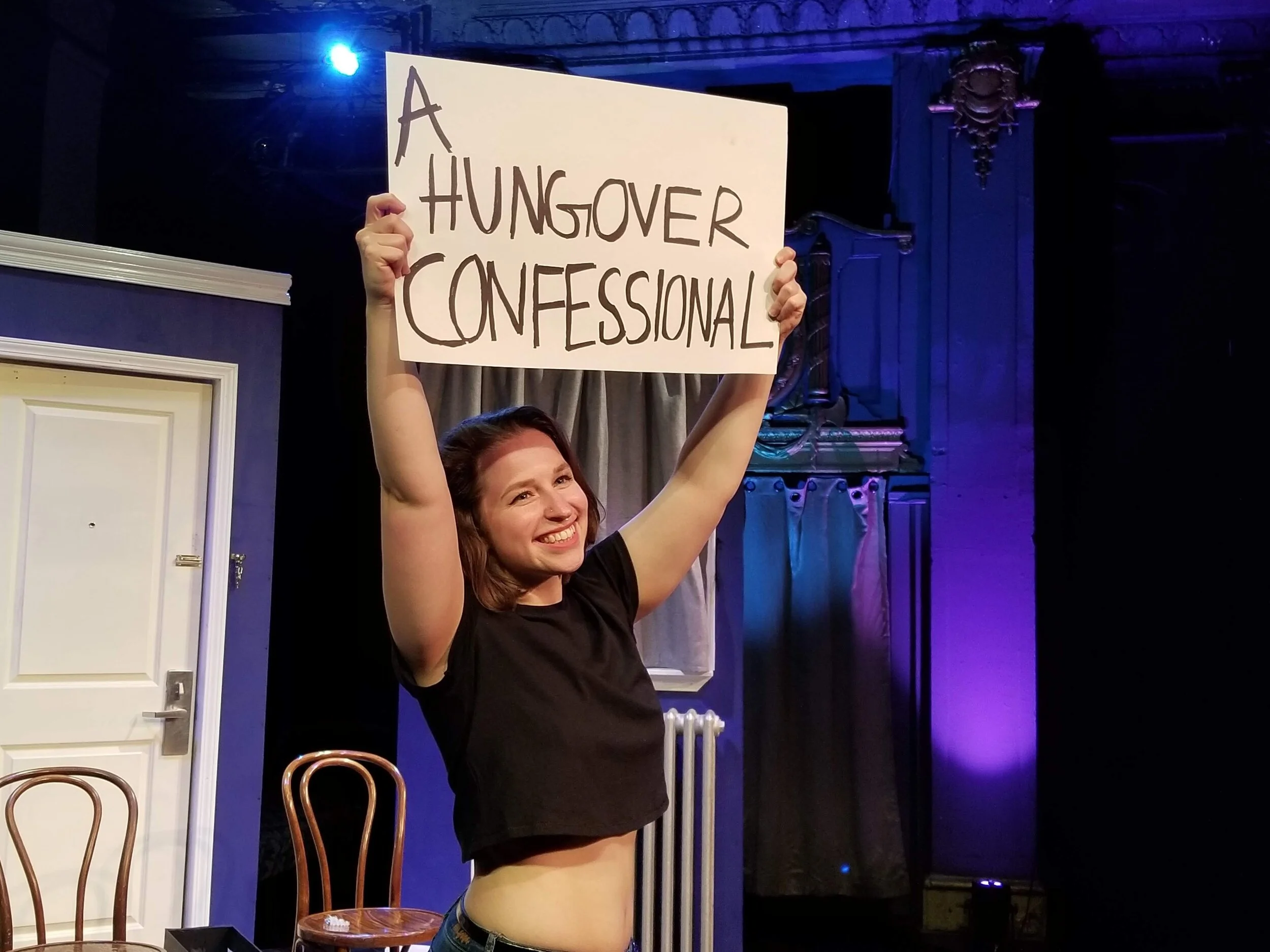 A Hungover Confessional