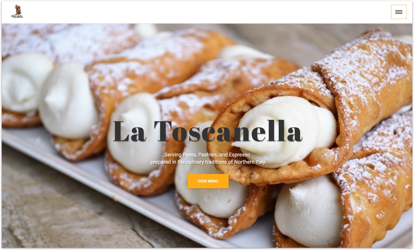 Bringing a Menu to the World
