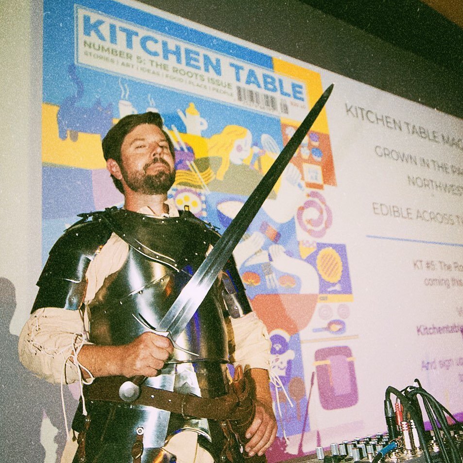 We ask you: what would a tavern be without its kitchen table? Where would adventurers plan their quests and heists?? We dare not fathom. Which is why we invite you to support our friends @kitchentablemag 🍽🍜🌽!!

Currently crowdfunding their next pr