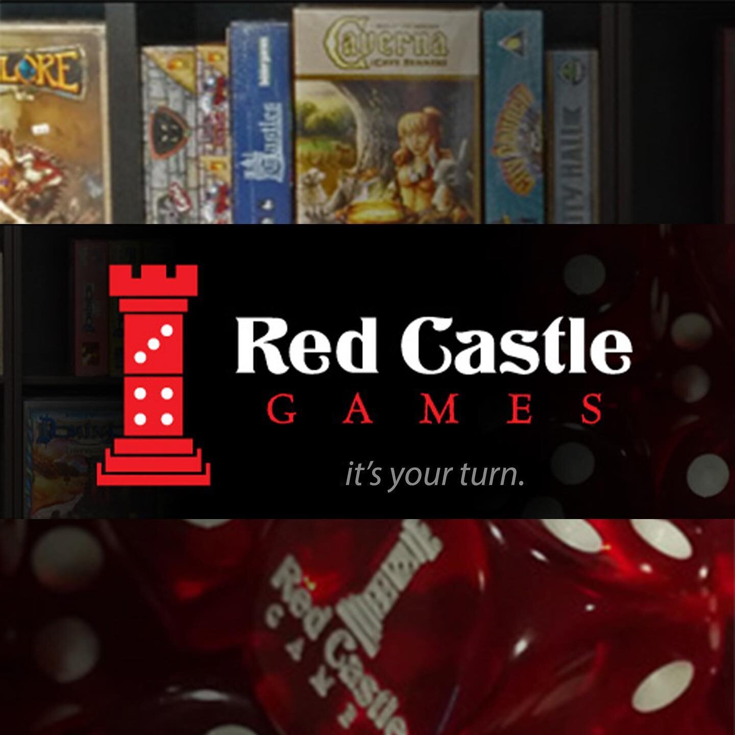 One more shout out to another lovely sponsor: @redcastlegames! 🏰
They&rsquo;re a top notch game store, doing a wonderful job striving for inclusivity &amp; stocking cool stuff, whatever your gaming needs are. Delicious prizes from them await you tom