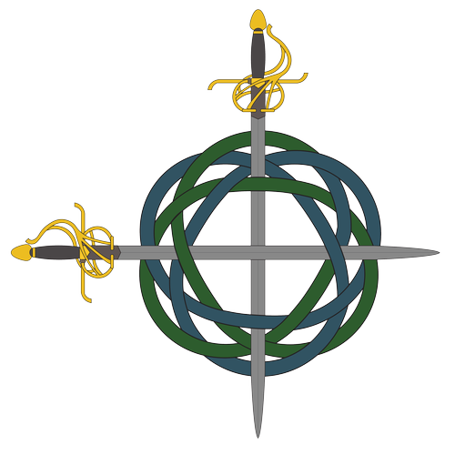 Stirling Scottish Dancers logo