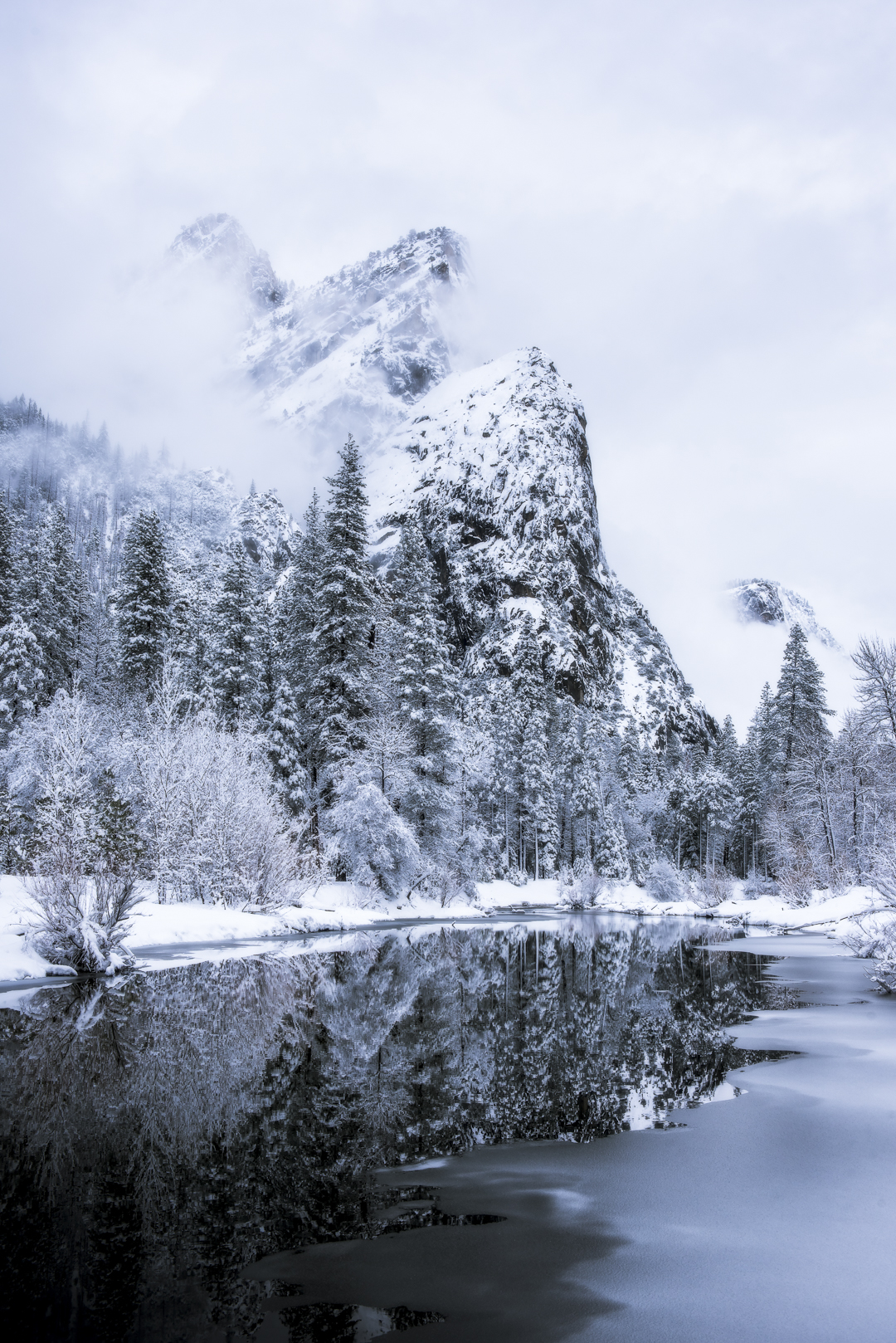 Snowy Yosemite