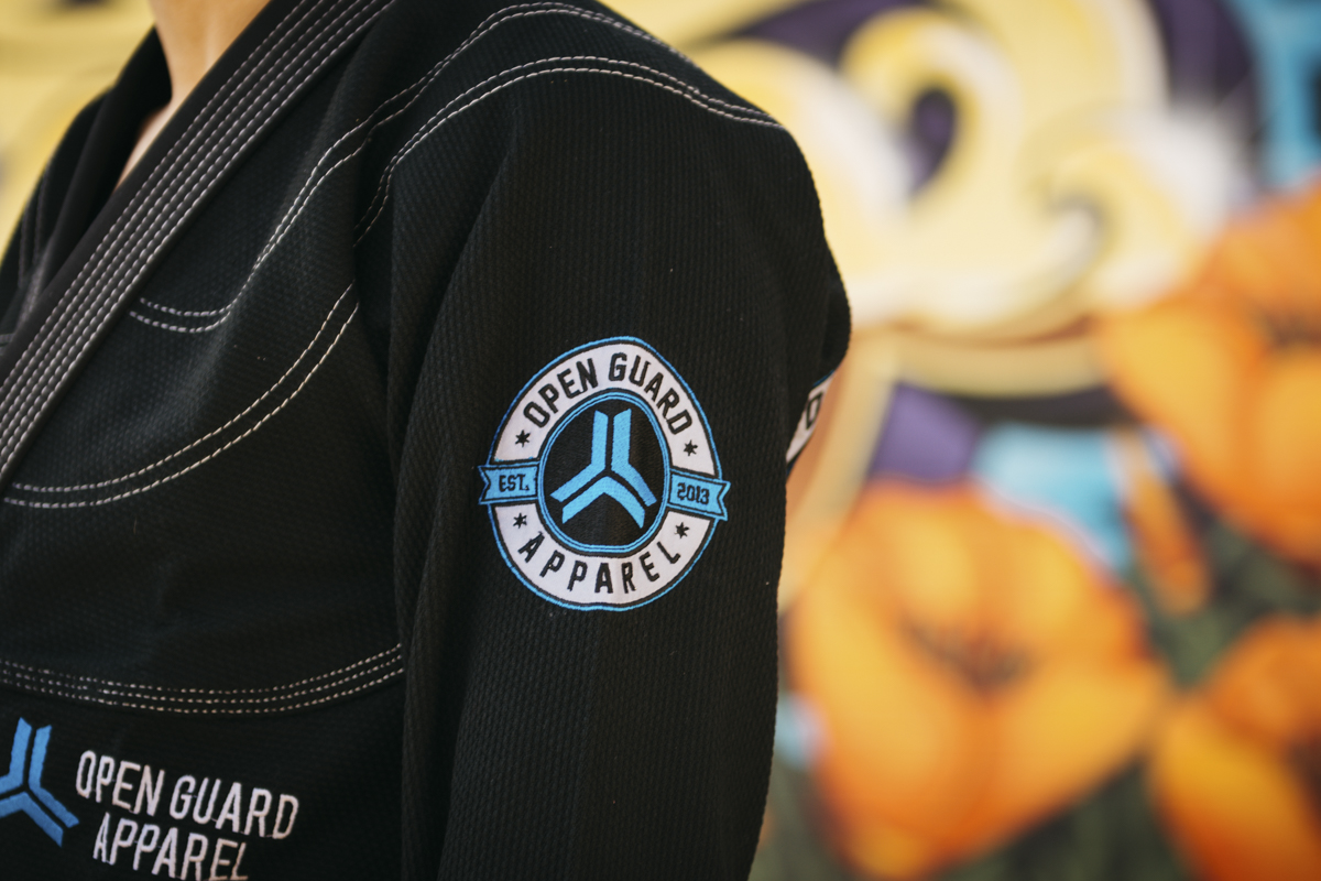 Project for Brazilian Jiu Jitsu apparel company, Open Guard Apparel, based out of Sacramento.