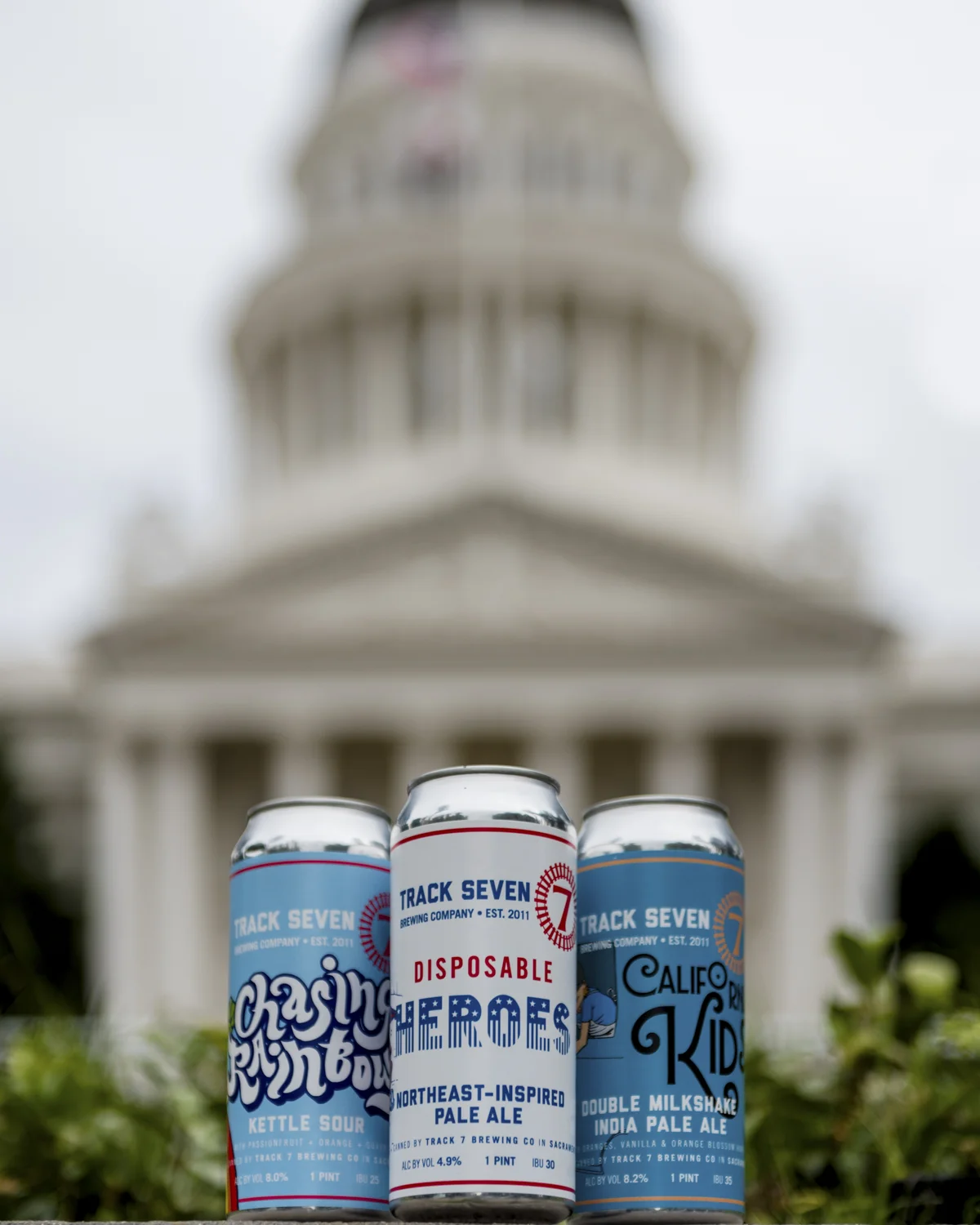 Track 7 Beer, California State Capitol