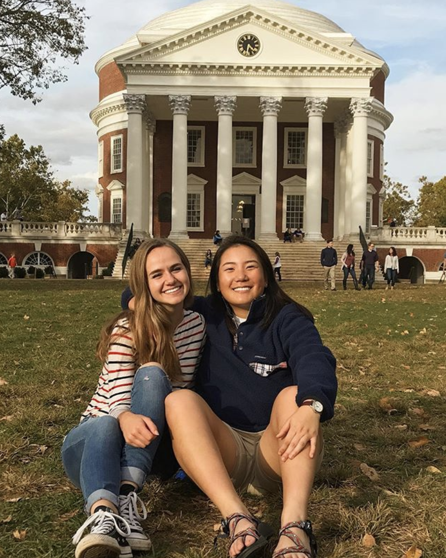 Hannah Justin Lee at UVA / Hannah Justin Lee ( @hannahjustinlee )