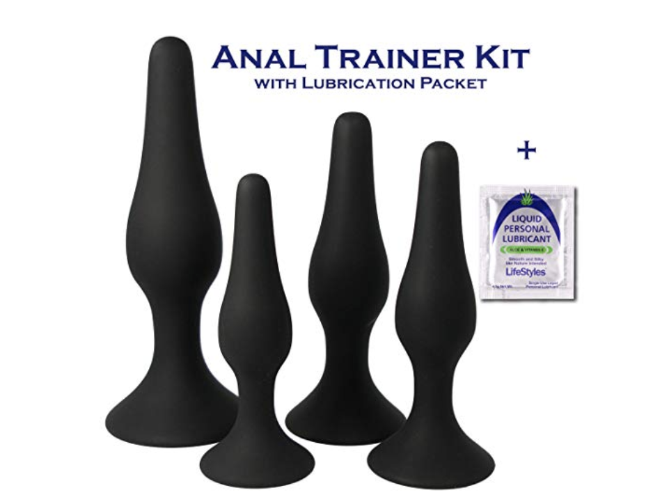 Anal Trainer Kit , Real Vibes on Amazon ( $10.99)
