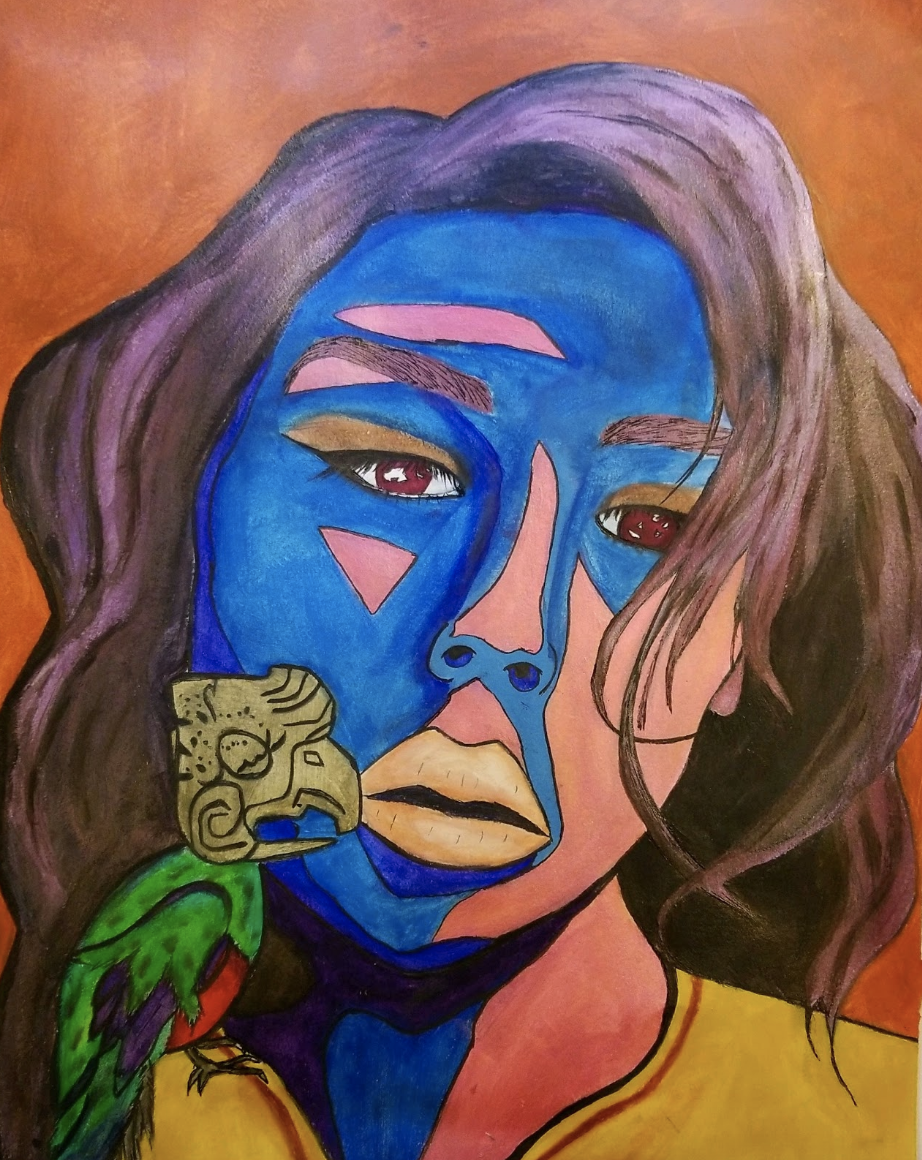 “Isolation” / Art by Sonali Tzul