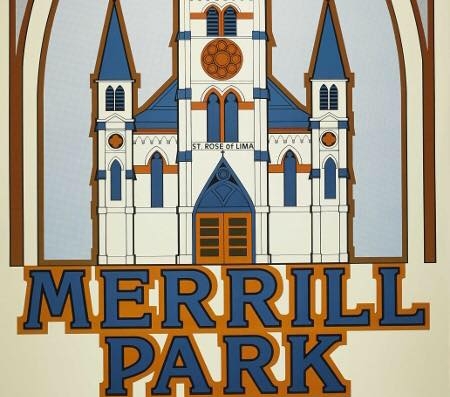  Merrill park neighborhood logo 