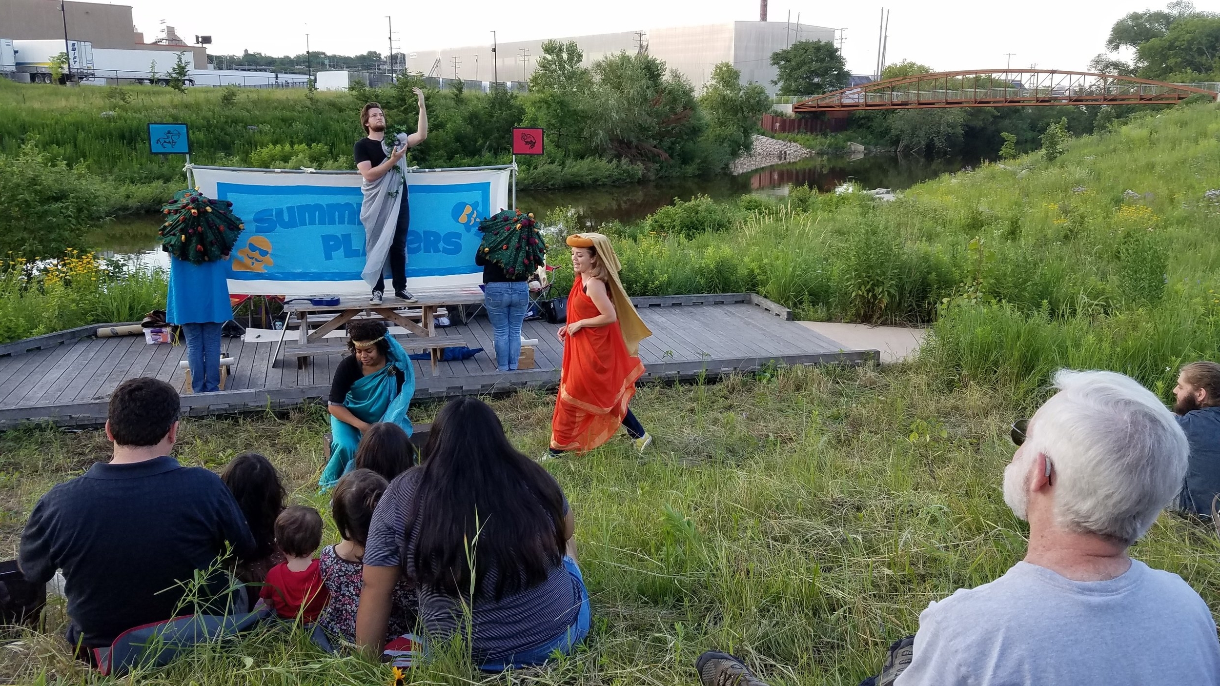 Shakespeare in Three Bridges Park