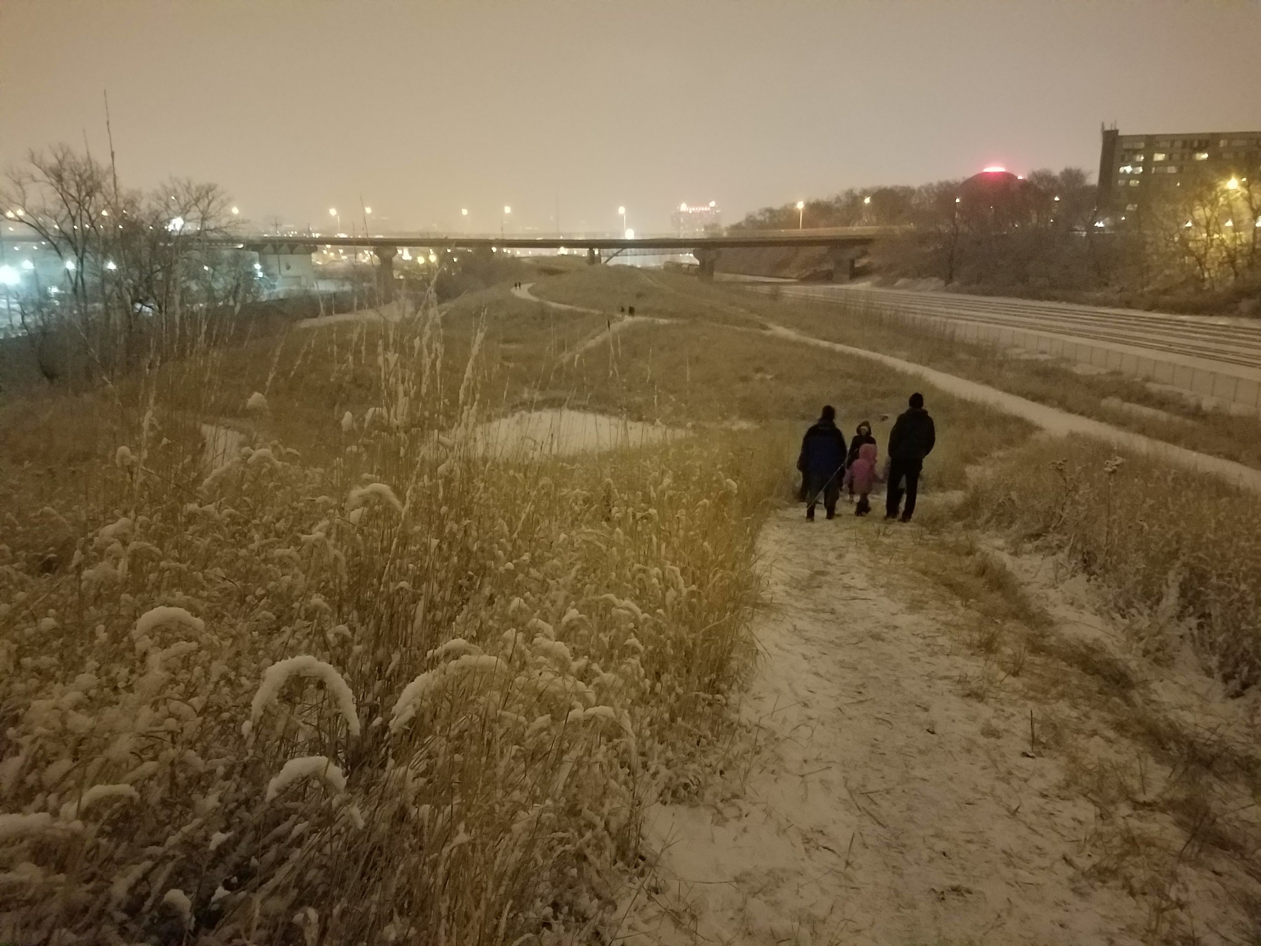 Urban Candlelight Hike