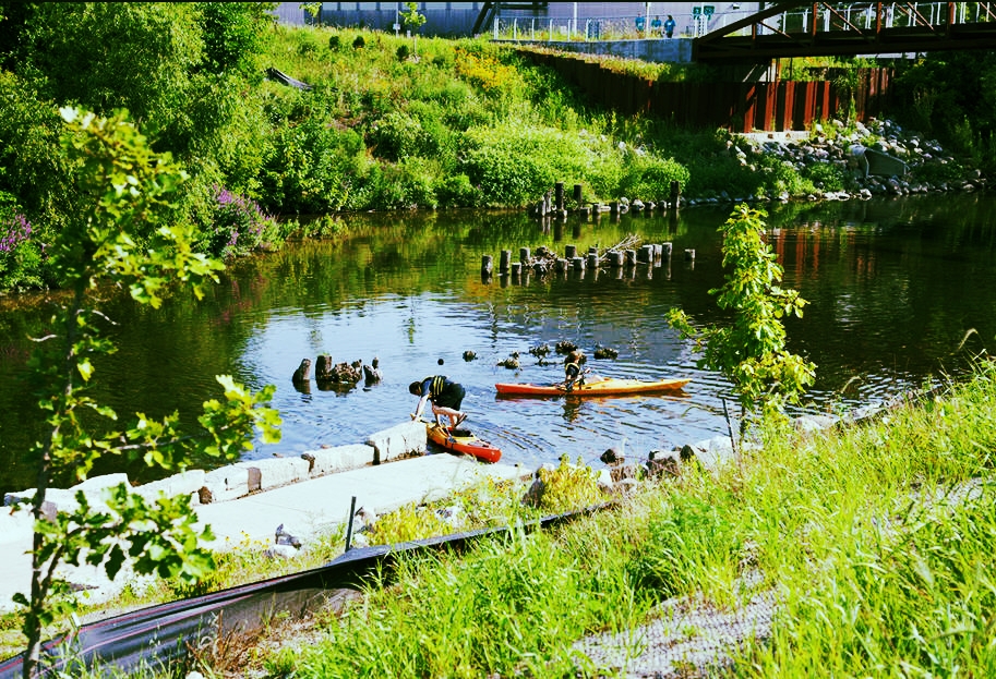 Canoe/Kayak Launch