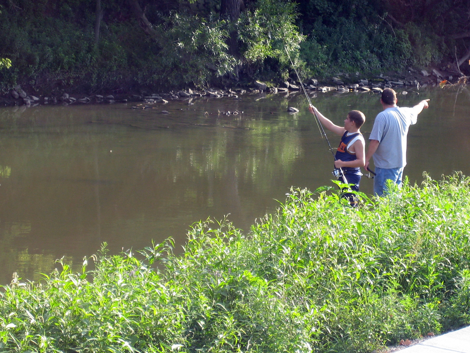 Fishing in the Park