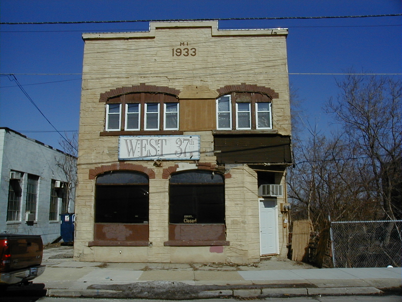 Before the Urban Ecology Center
