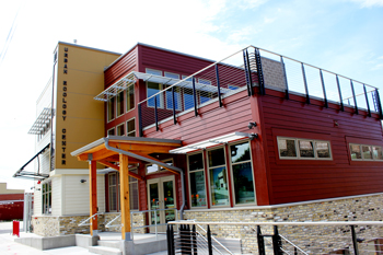 2012 - The Urban Ecology Center - Menomonee Valley opens to the public, providing environmental programming to the neighborhood and its schools.